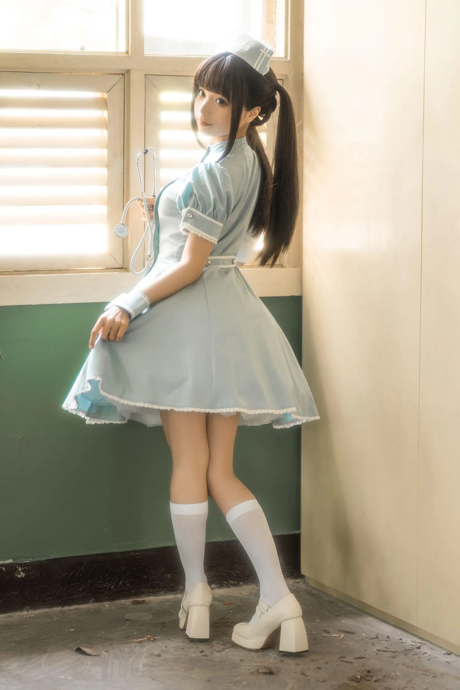 蠢沫沫 NO.180 小护士 [140P]插图