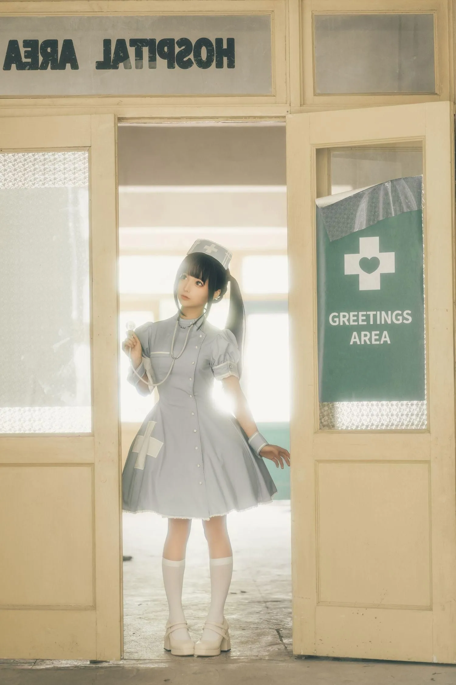 蠢沫沫 NO.180 小护士 [140P]插图2