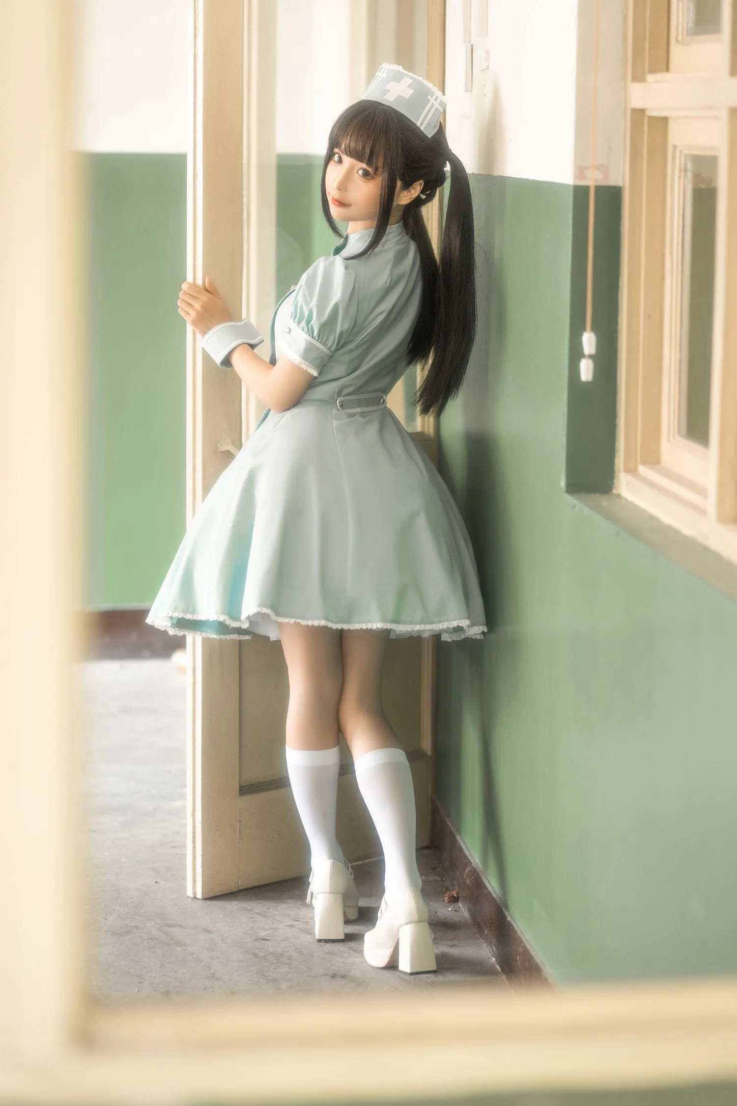 蠢沫沫 NO.180 小护士 [140P]插图6