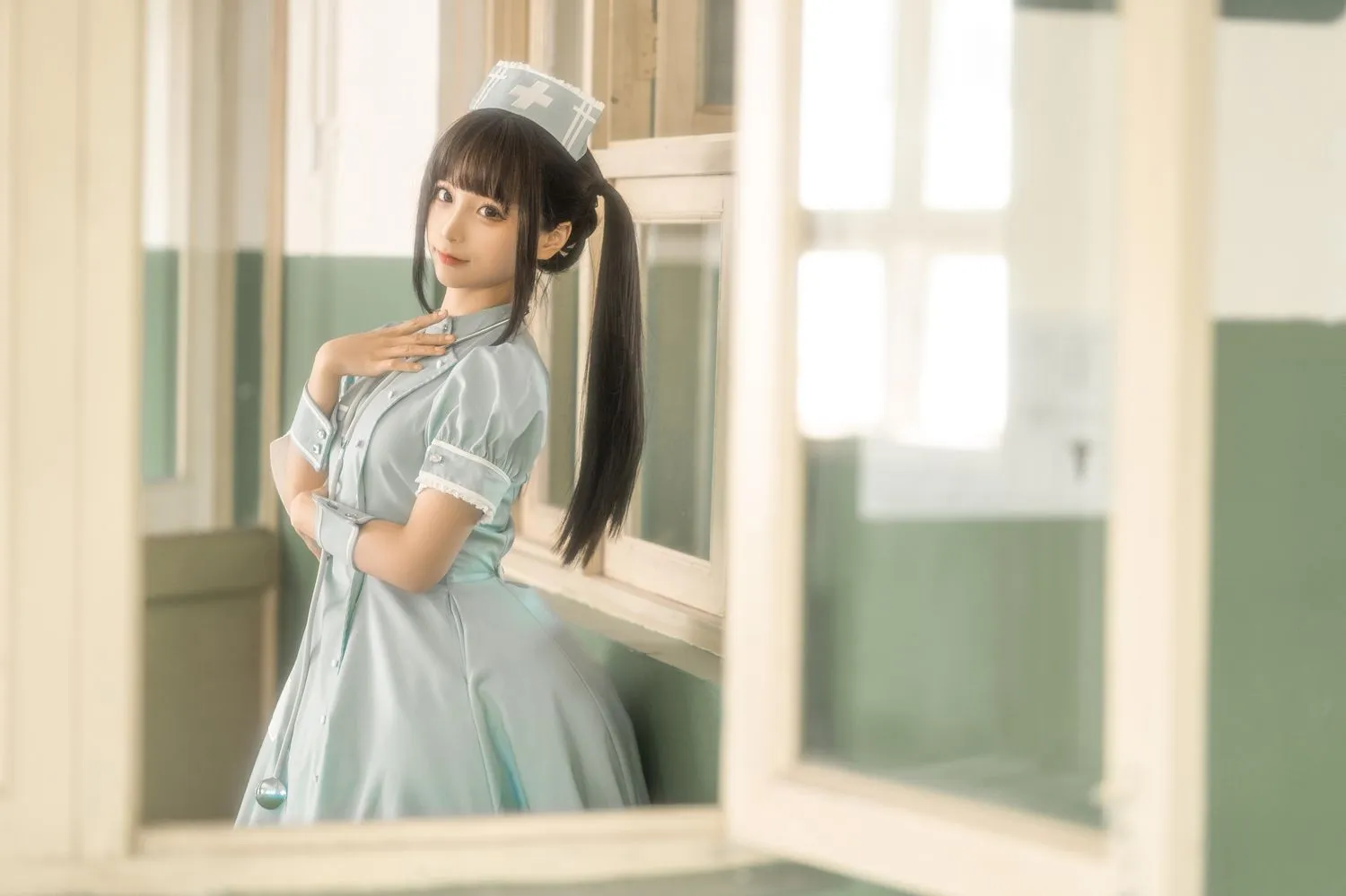 蠢沫沫 NO.180 小护士 [140P]插图7
