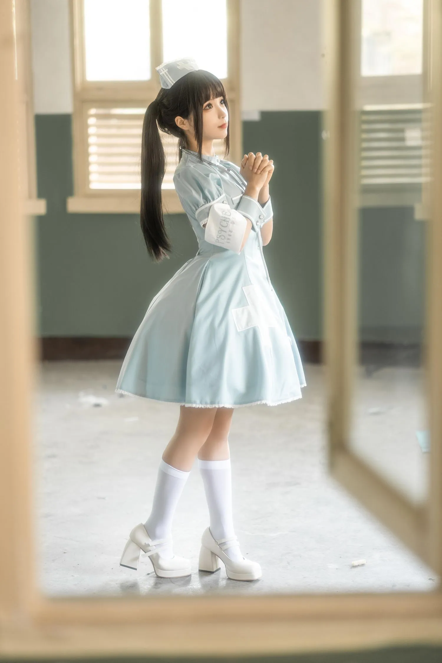 蠢沫沫 NO.180 小护士 [140P]插图9