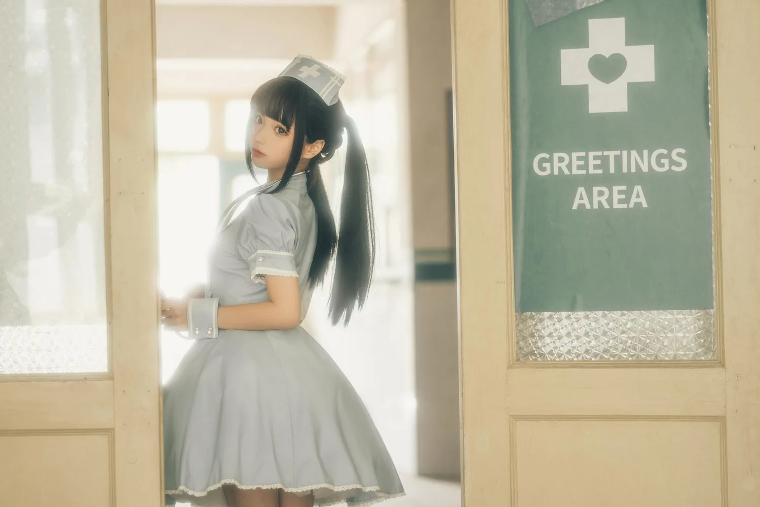 蠢沫沫 NO.180 小护士 [140P]插图3