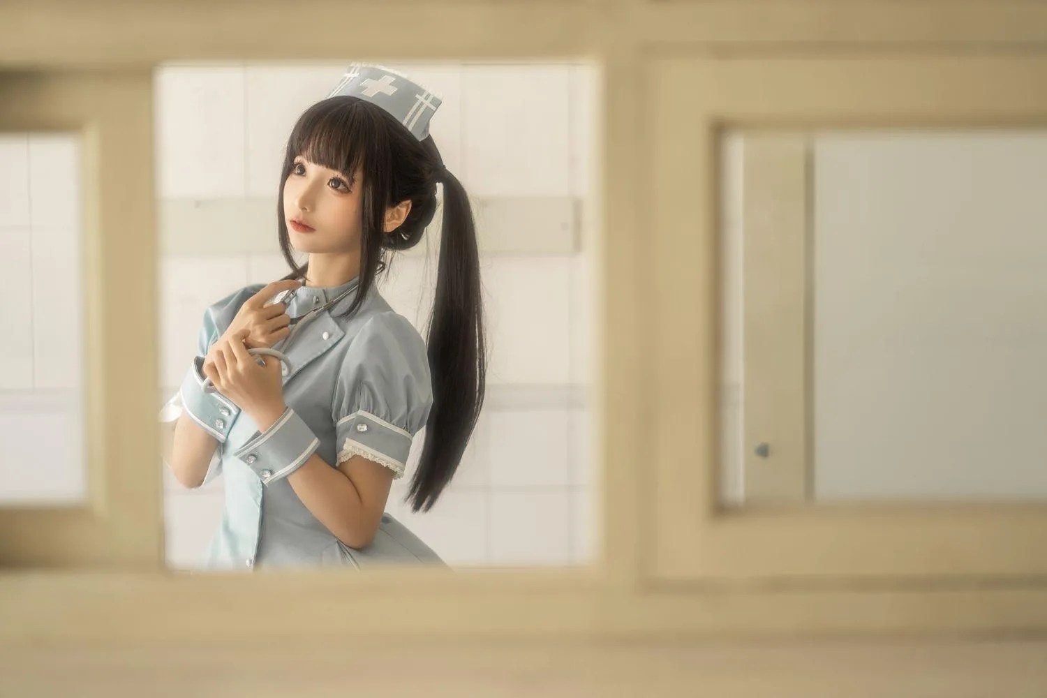 蠢沫沫 NO.180 小护士 [140P]插图4