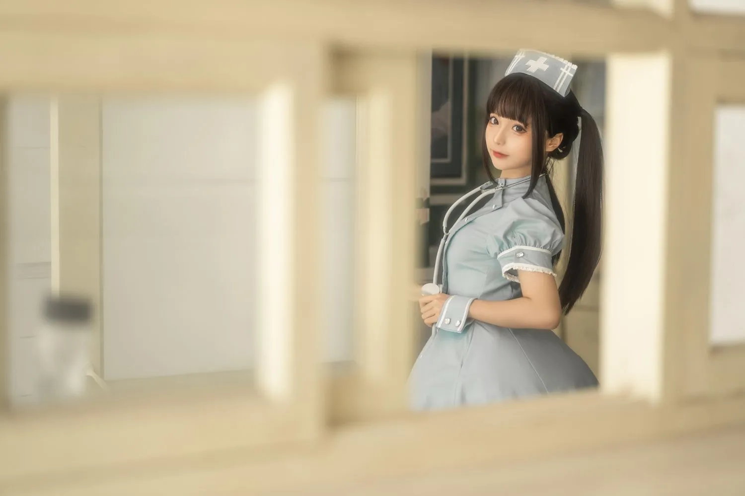 蠢沫沫 NO.180 小护士 [140P]插图5