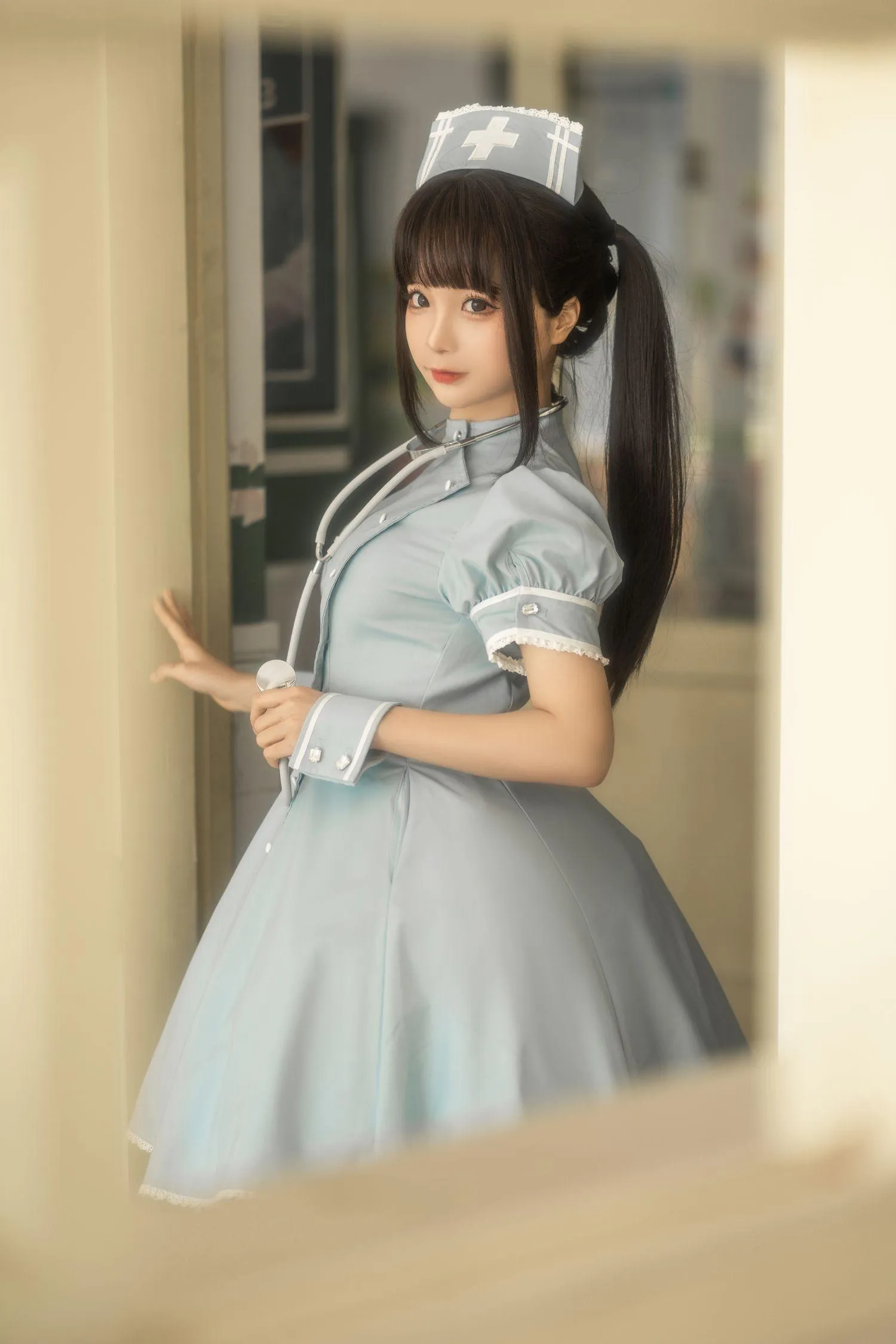 蠢沫沫 NO.180 小护士 [140P]插图6