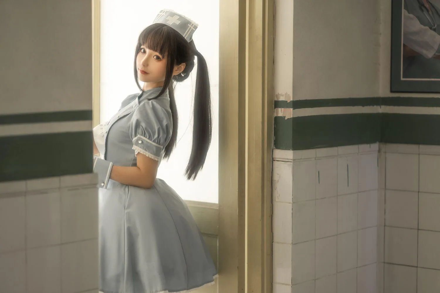 蠢沫沫 NO.180 小护士 [140P]插图8