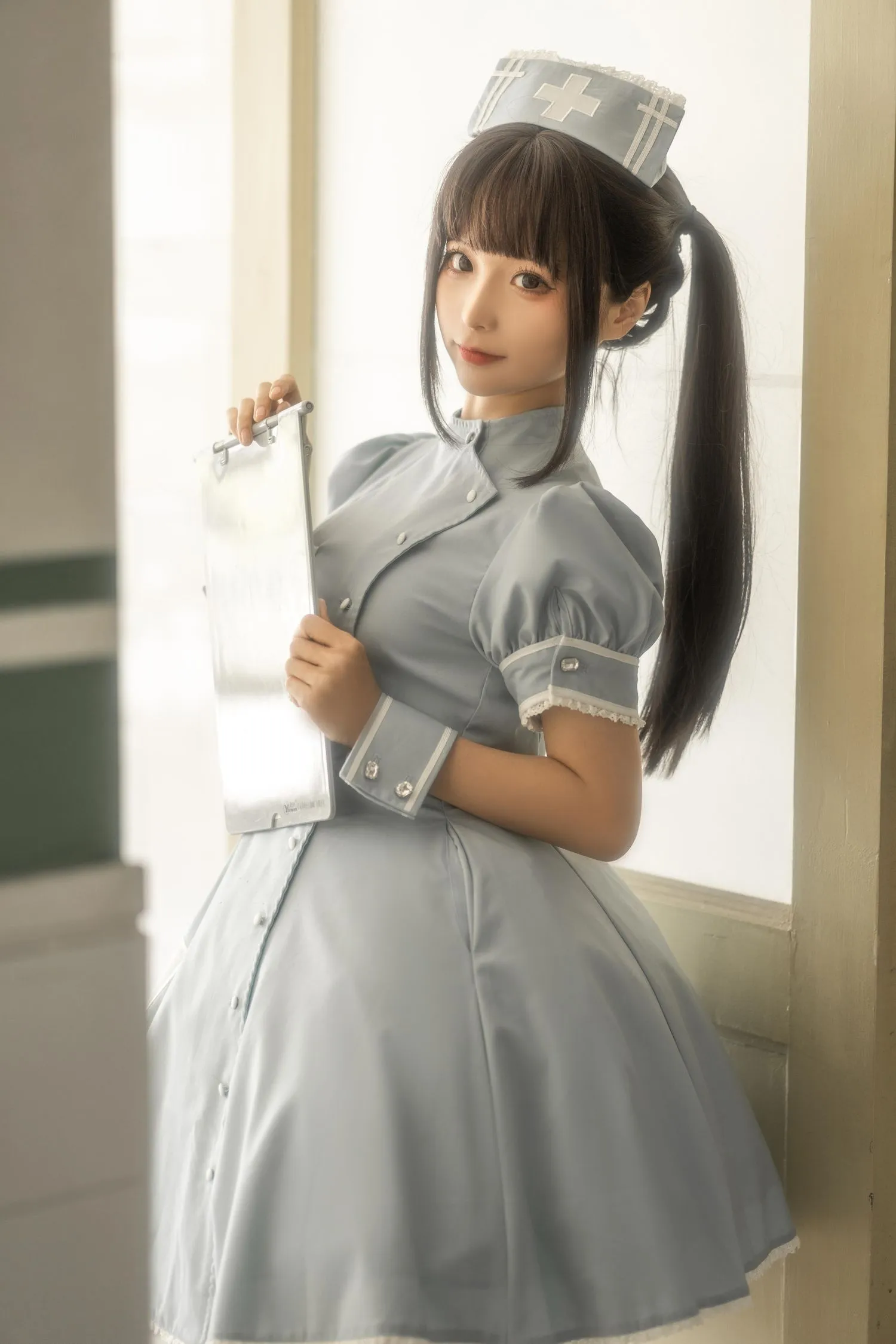 蠢沫沫 NO.180 小护士 [140P]插图9