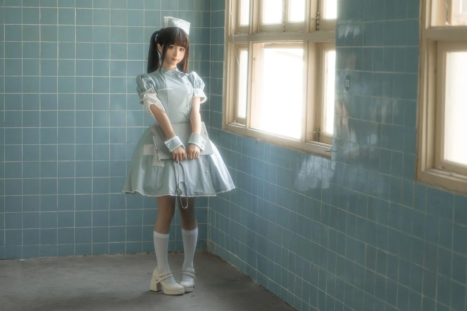 蠢沫沫 NO.180 小护士 [140P]插图2