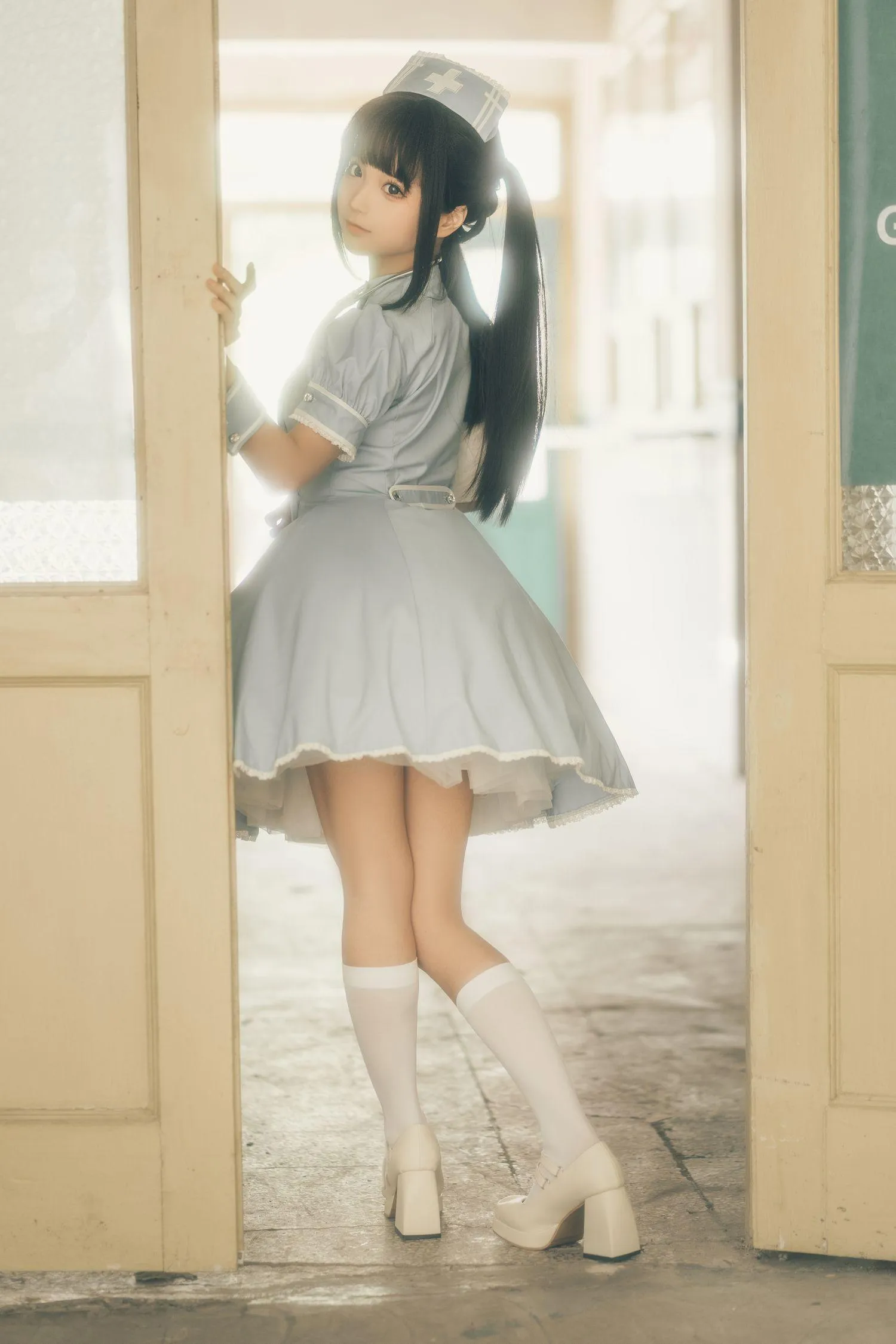 蠢沫沫 NO.180 小护士 [140P]插图4