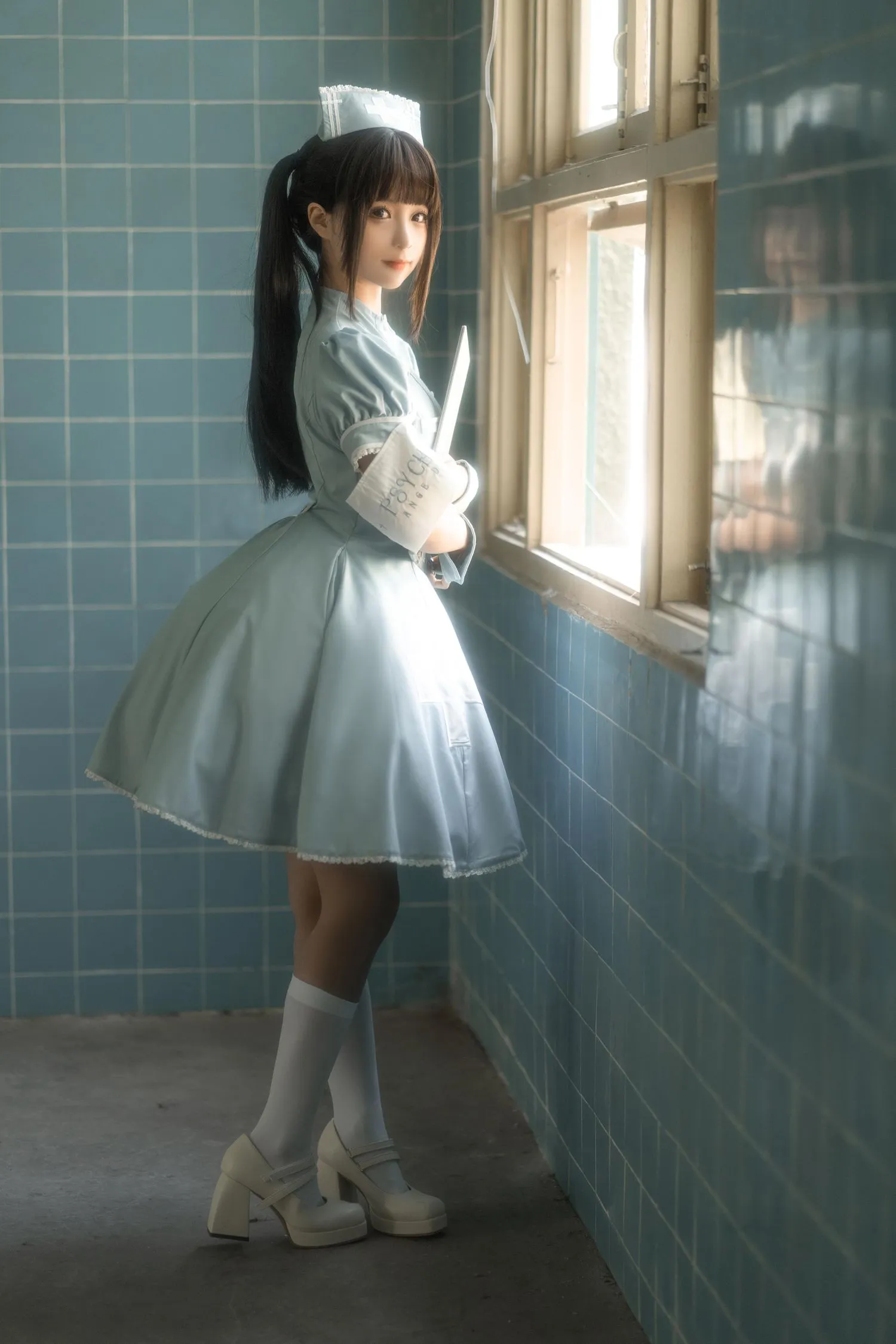 蠢沫沫 NO.180 小护士 [140P]插图5
