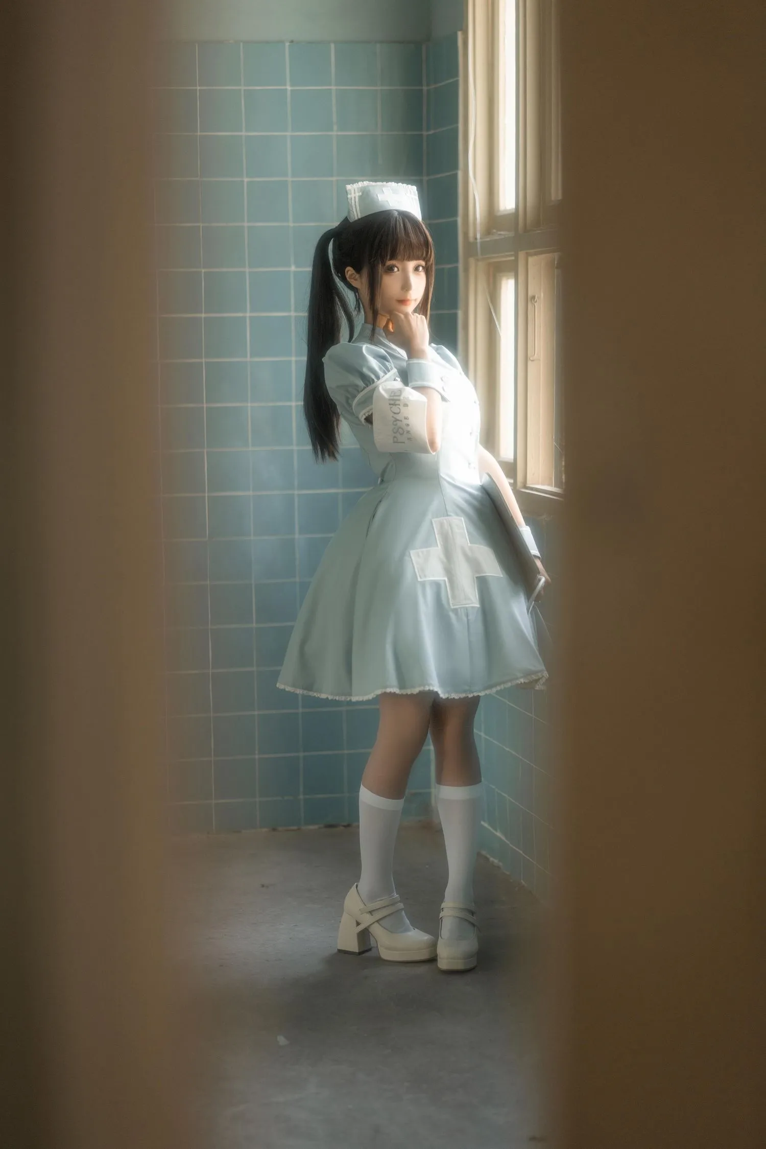 蠢沫沫 NO.180 小护士 [140P]插图7