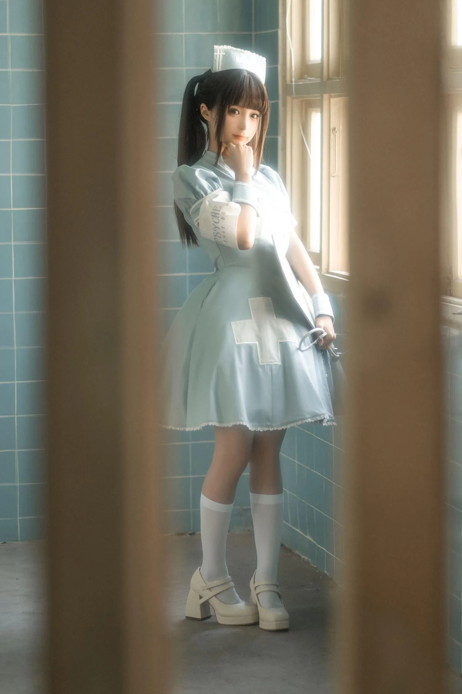 蠢沫沫 NO.180 小护士 [140P]插图8