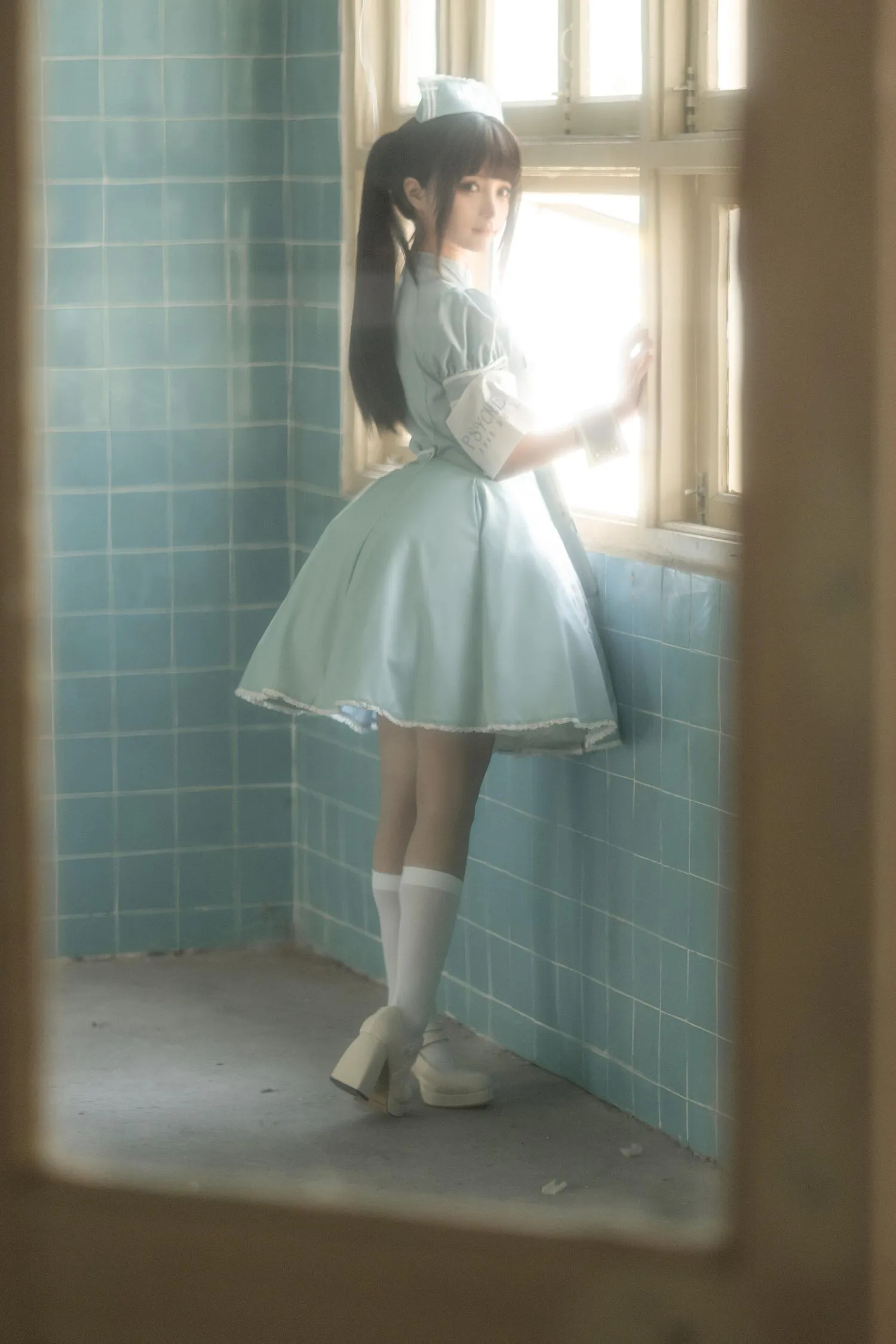 蠢沫沫 NO.180 小护士 [140P]插图9