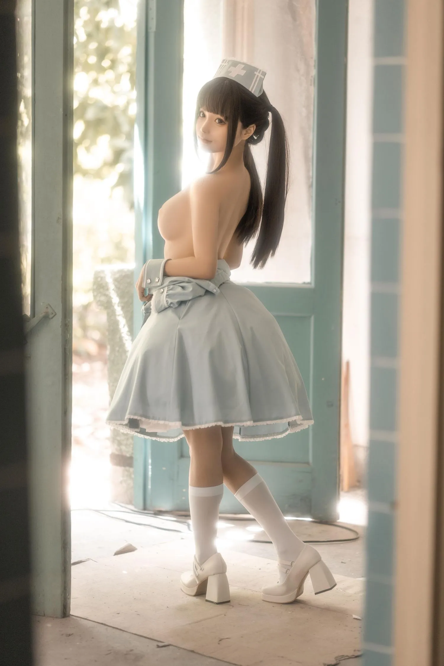 蠢沫沫 NO.180 小护士 [140P]插图1