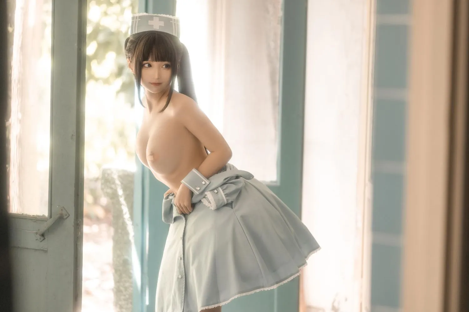 蠢沫沫 NO.180 小护士 [140P]插图3