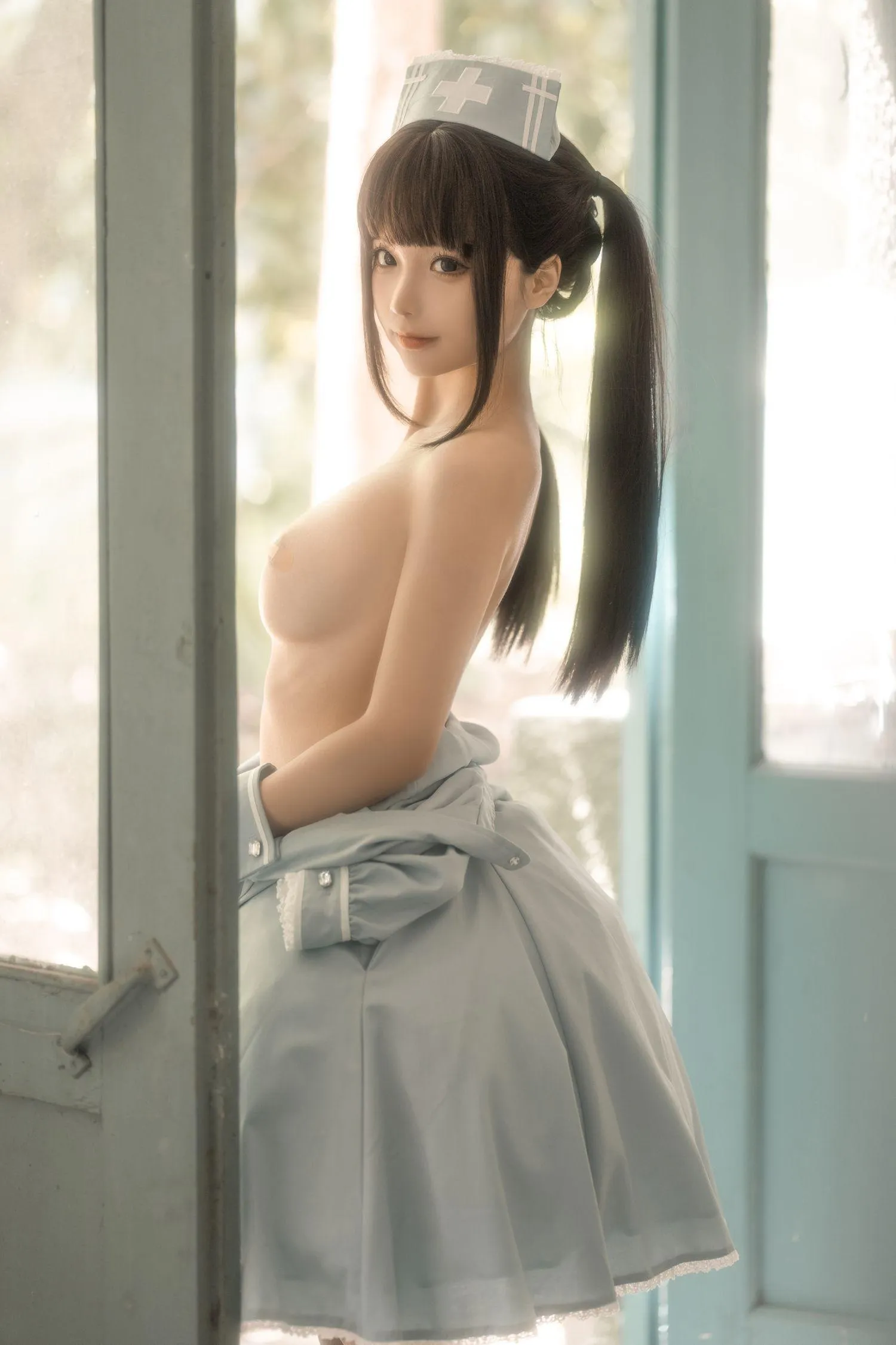 蠢沫沫 NO.180 小护士 [140P]插图4