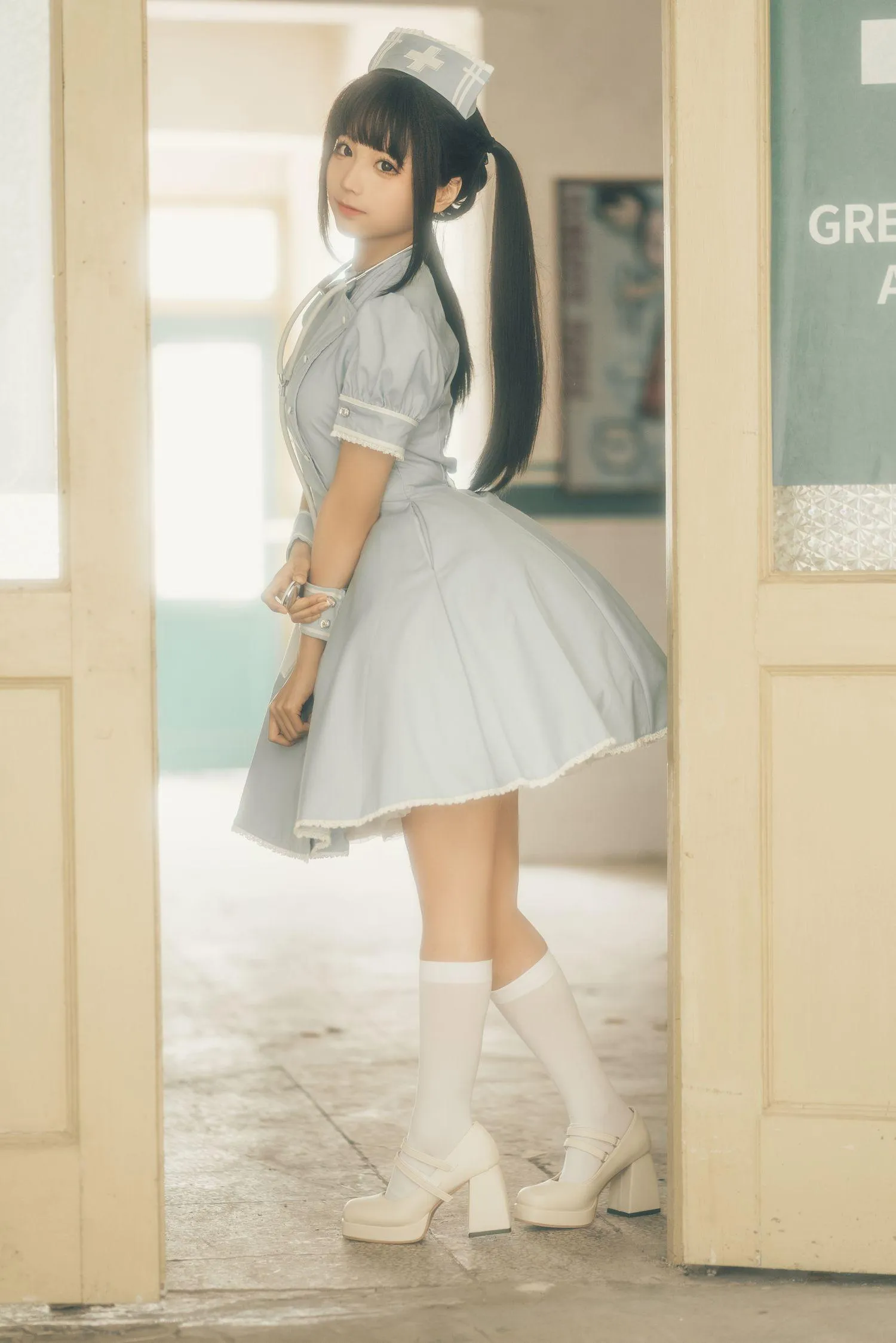 蠢沫沫 NO.180 小护士 [140P]插图6