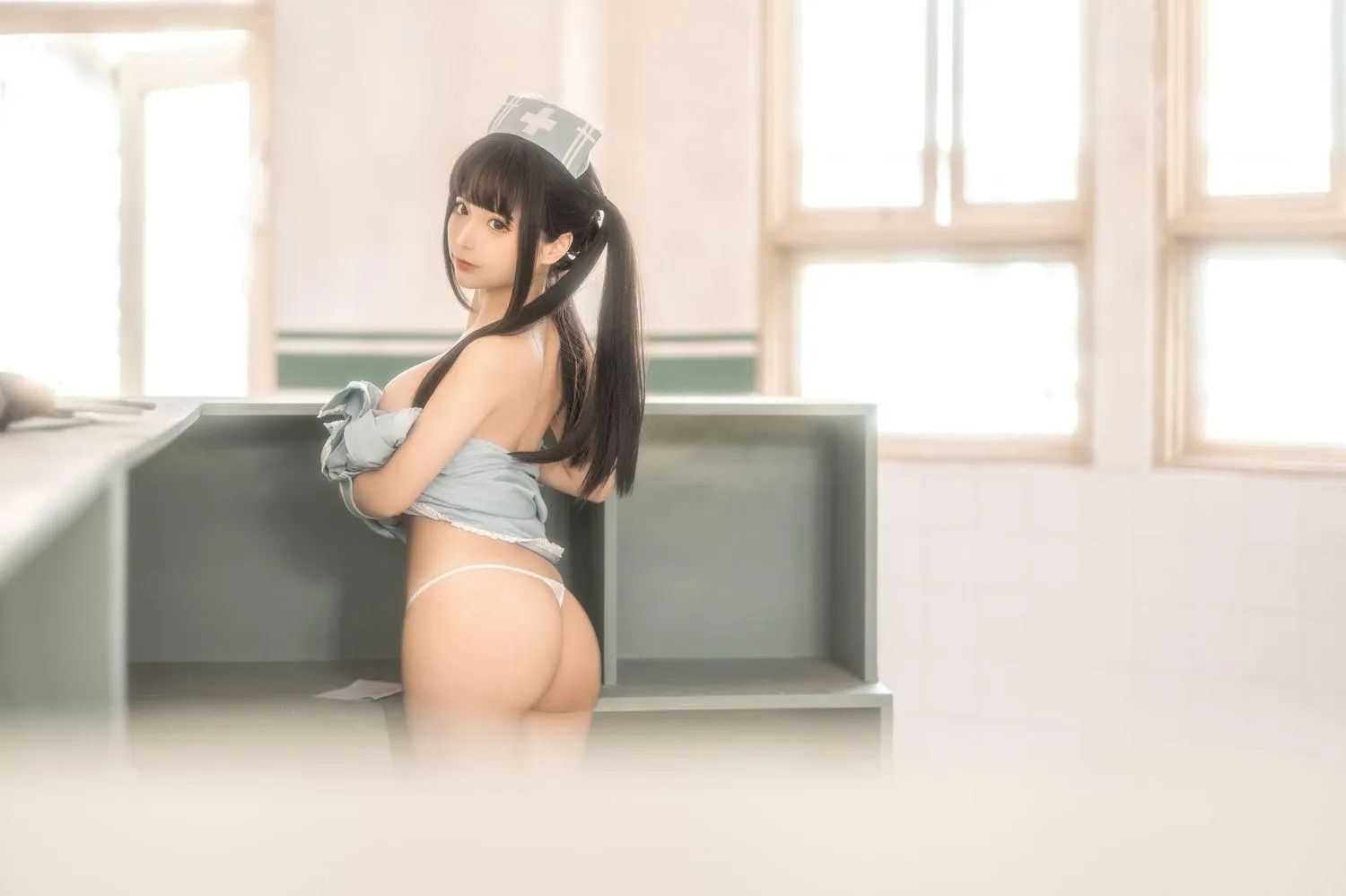 蠢沫沫 NO.180 小护士 [140P]插图4