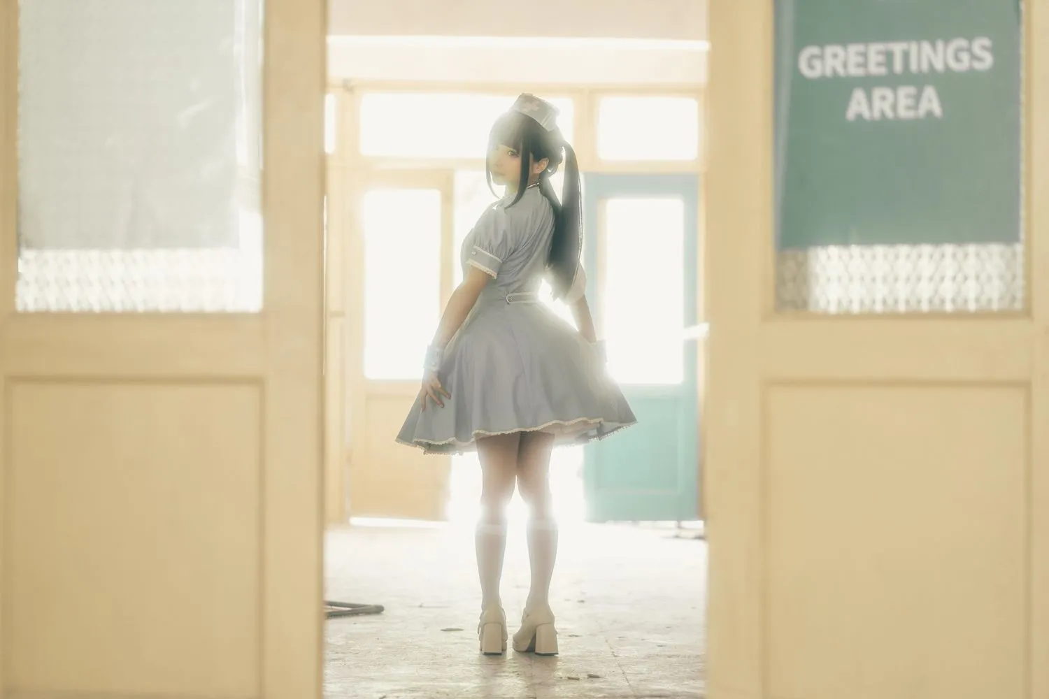 蠢沫沫 NO.180 小护士 [140P]插图7