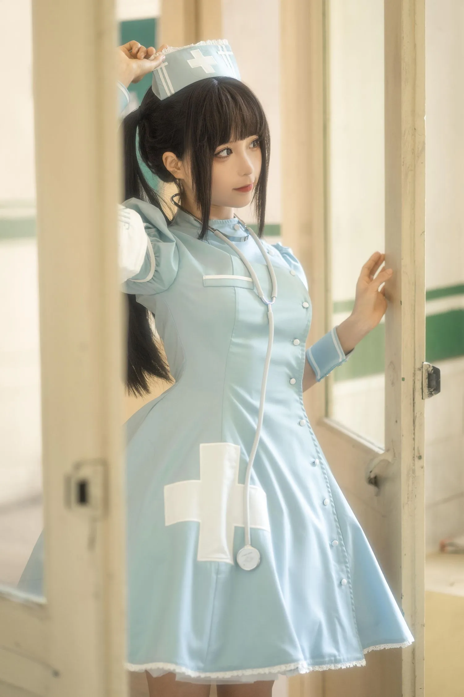 蠢沫沫 NO.180 小护士 [140P]插图9