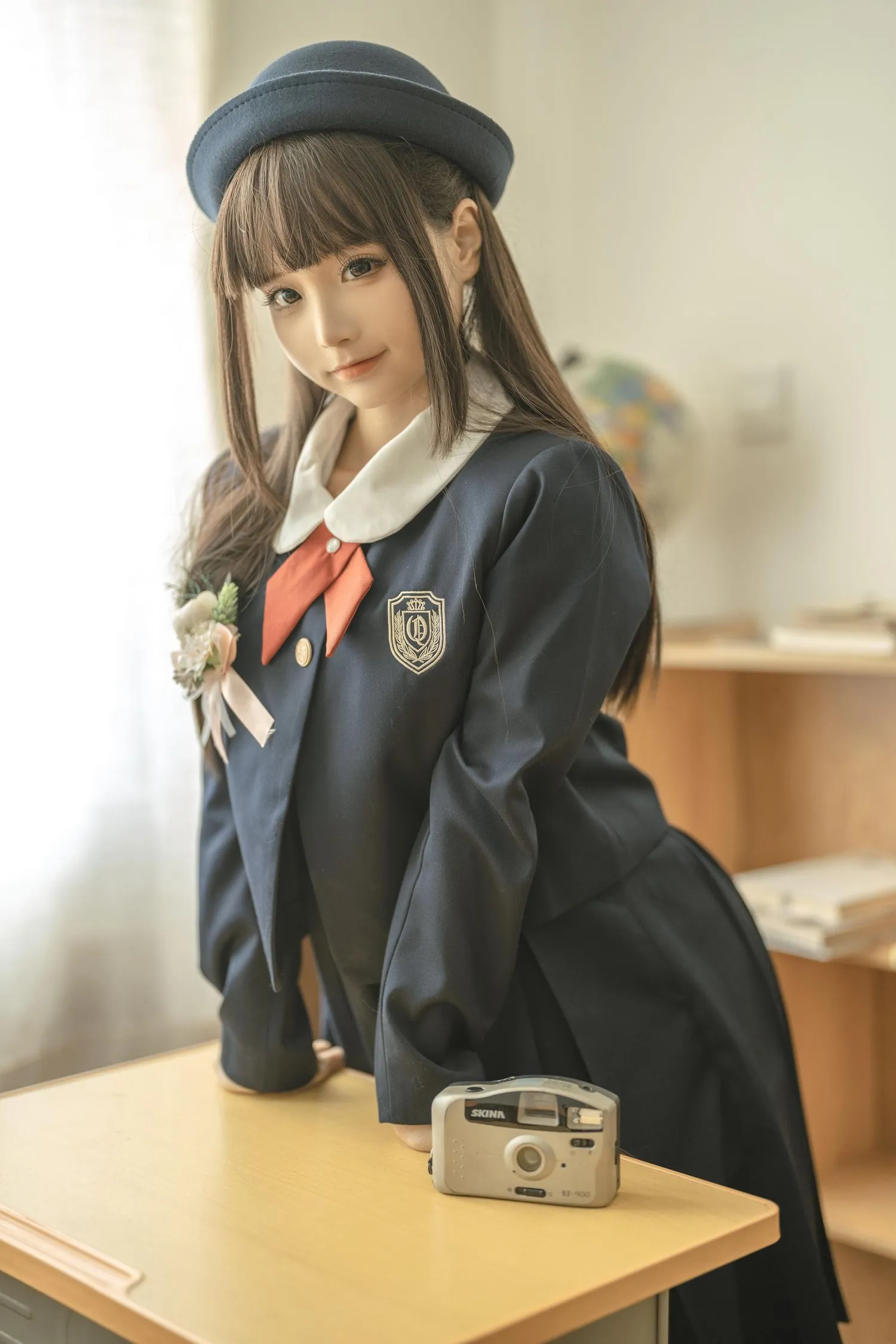 蠢沫沫 NO.182 小学妹 [30P]插图4