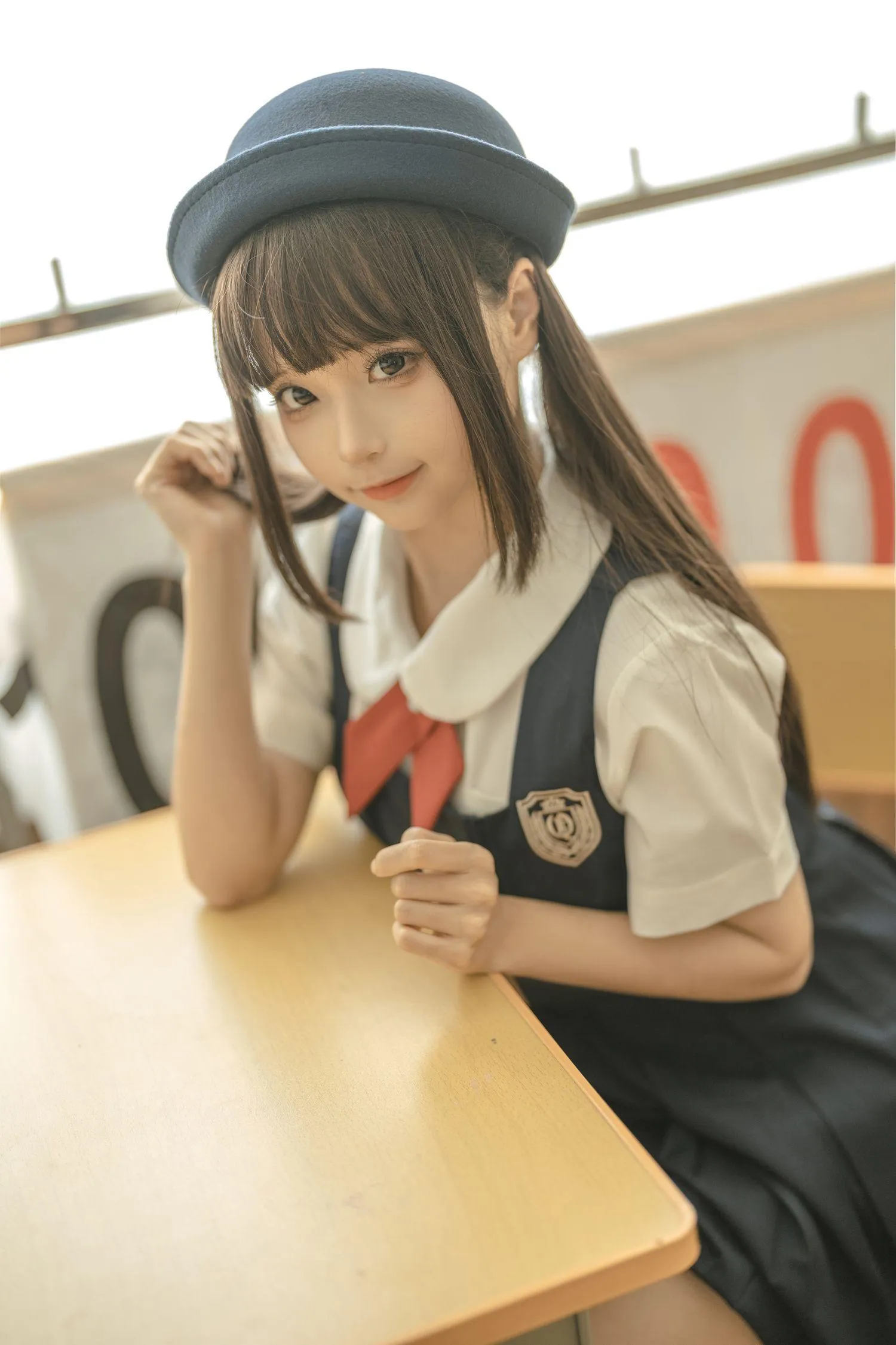 蠢沫沫 NO.182 小学妹 [30P]插图5