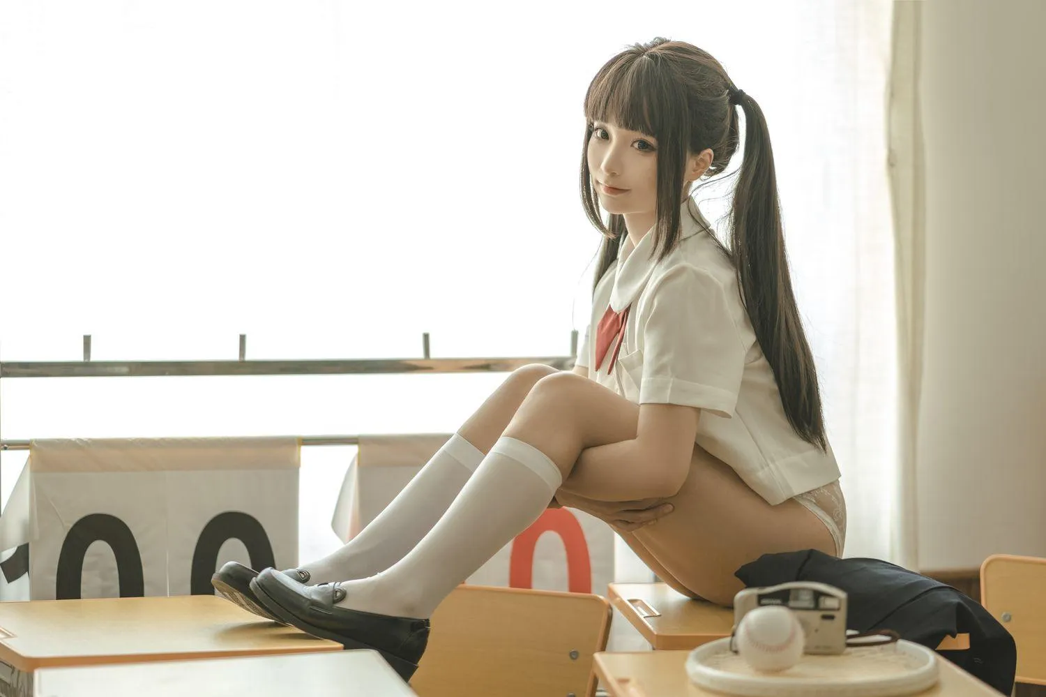 蠢沫沫 NO.182 小学妹 [30P]插图9