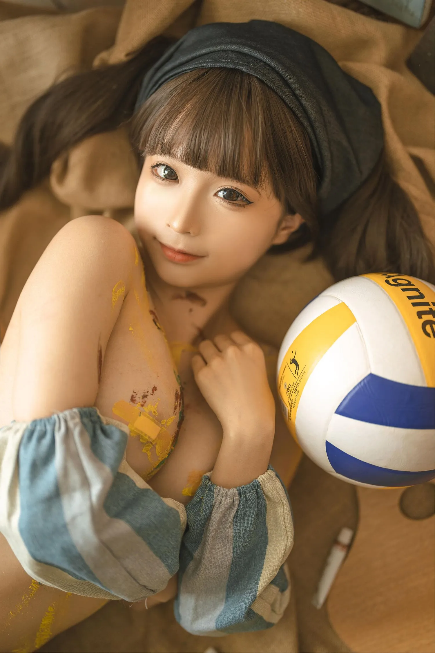 蠢沫沫 NO.183 小画家 [110P]插图6