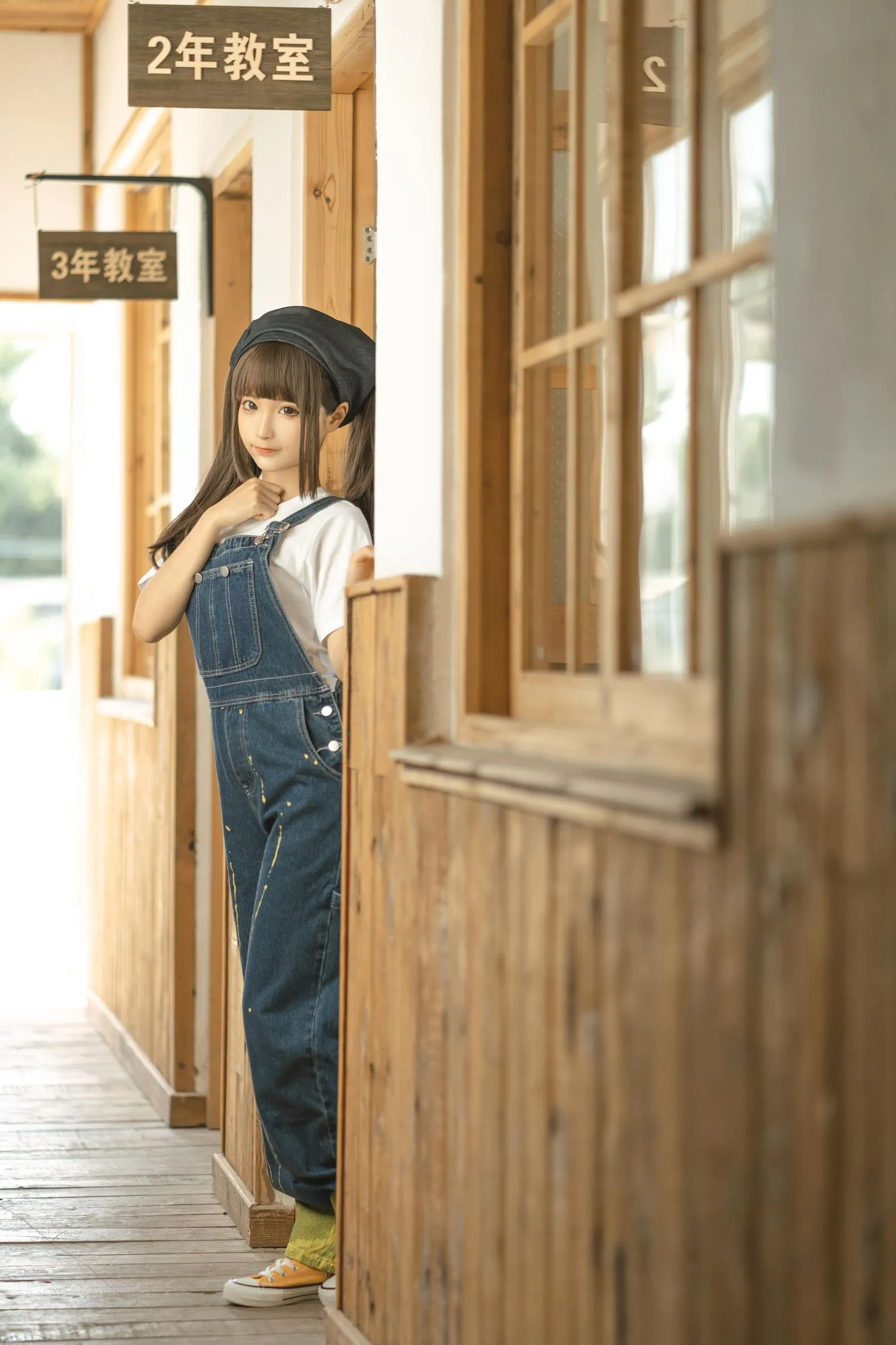 蠢沫沫 NO.183 小画家 [110P]插图2