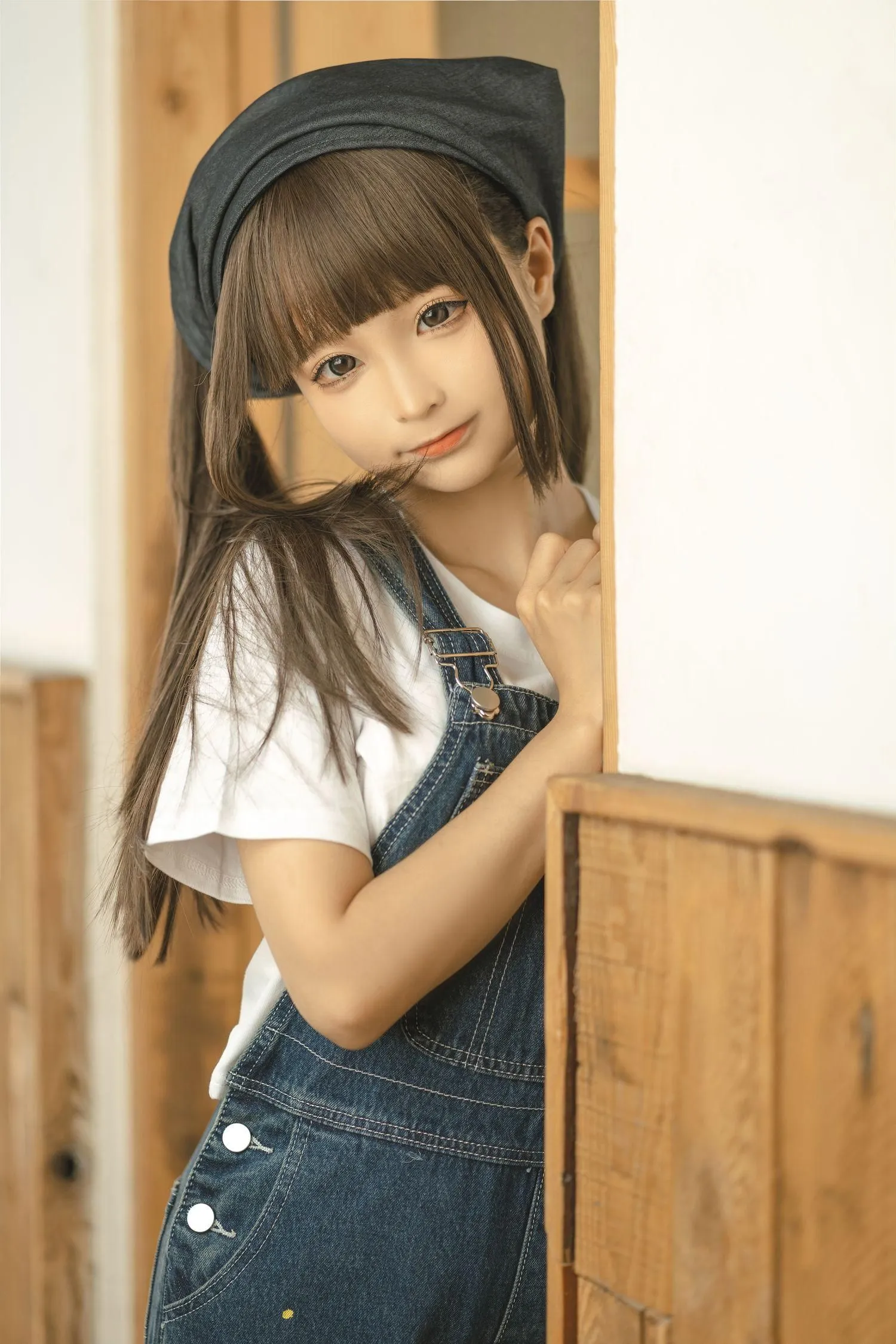 蠢沫沫 NO.183 小画家 [110P]插图5