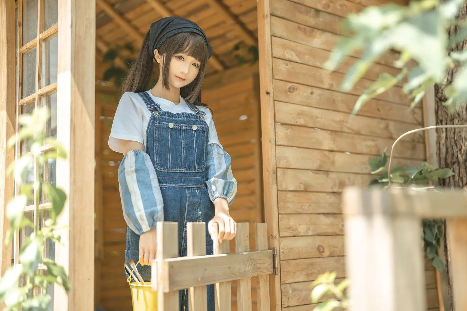 蠢沫沫 NO.183 小画家 [110P]插图1
