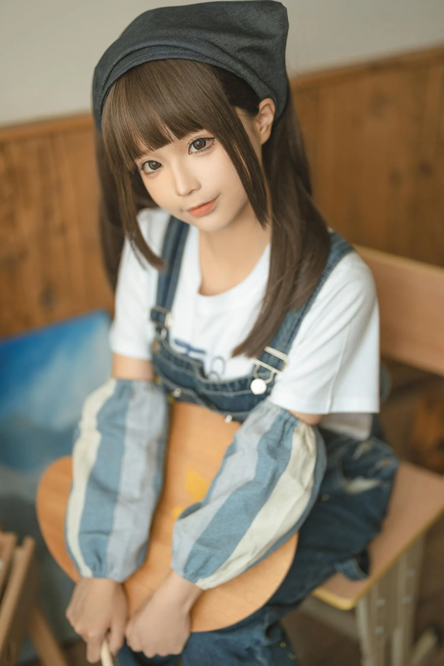 蠢沫沫 NO.183 小画家 [110P]插图
