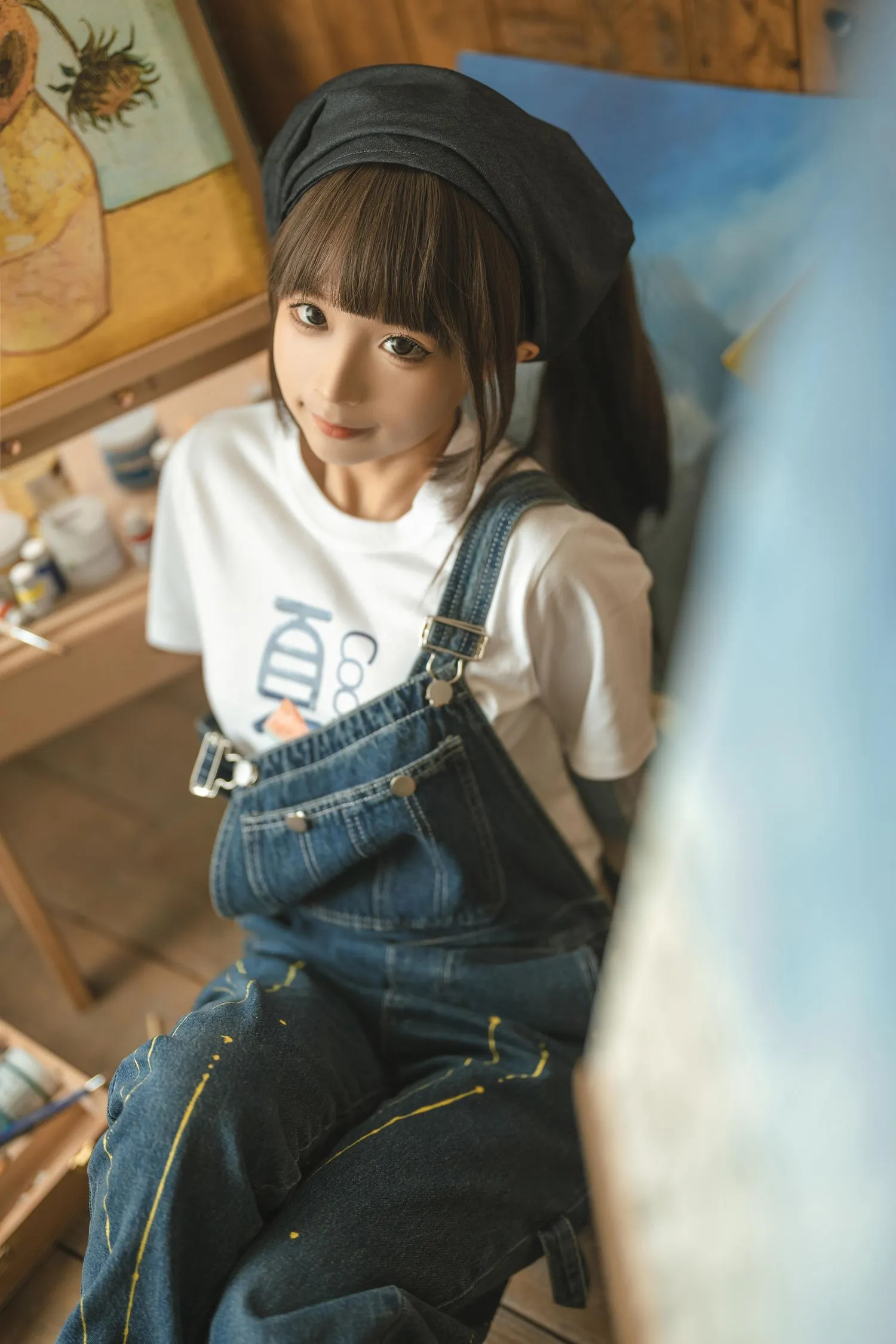 蠢沫沫 NO.183 小画家 [110P]插图8