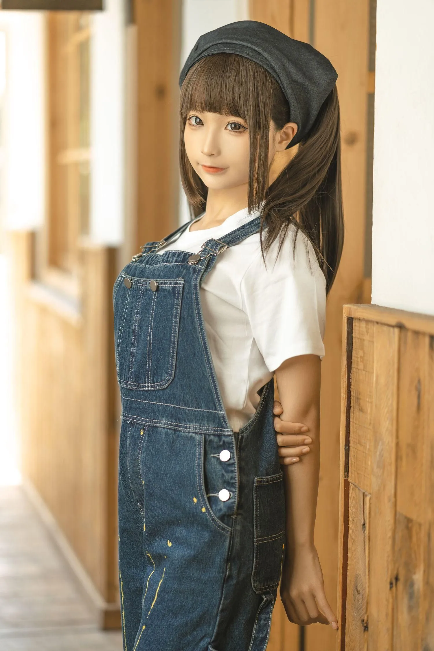 蠢沫沫 NO.183 小画家 [110P]插图9