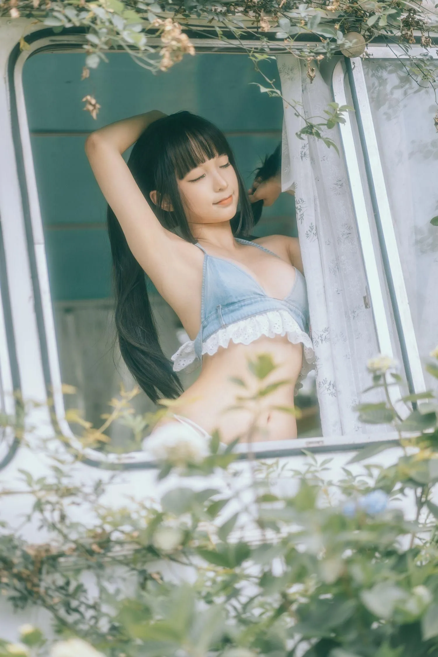 蠢沫沫 NO.185 大巴车 [130P]插图2