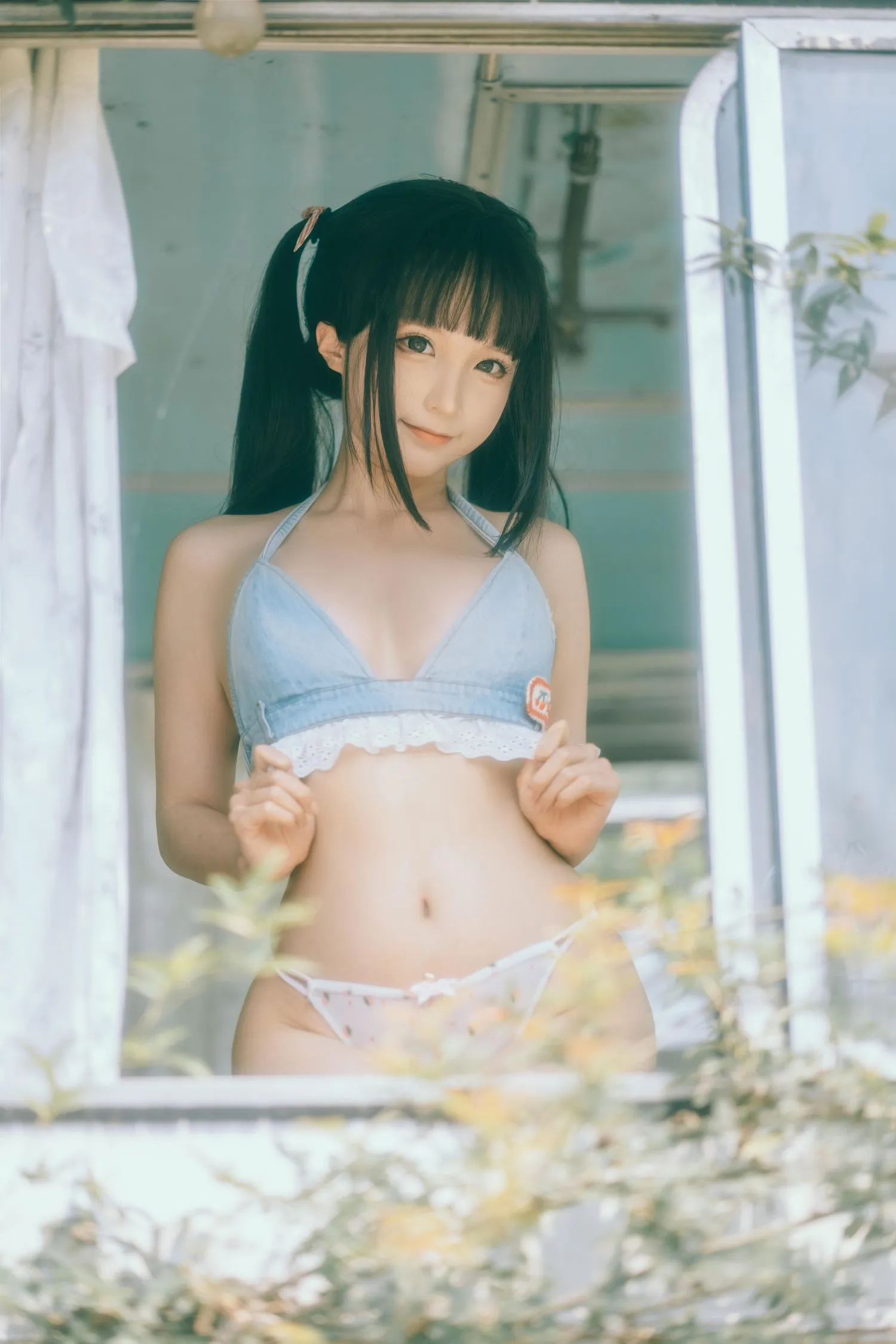 蠢沫沫 NO.185 大巴车 [130P]插图7