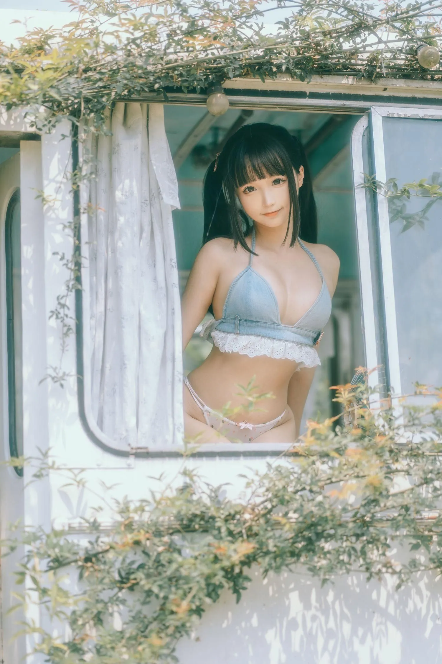 蠢沫沫 NO.185 大巴车 [130P]插图8