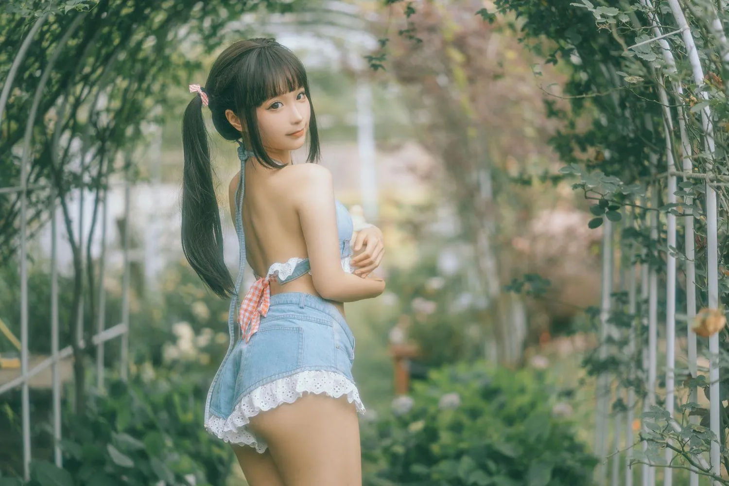 蠢沫沫 NO.185 大巴车 [130P]插图