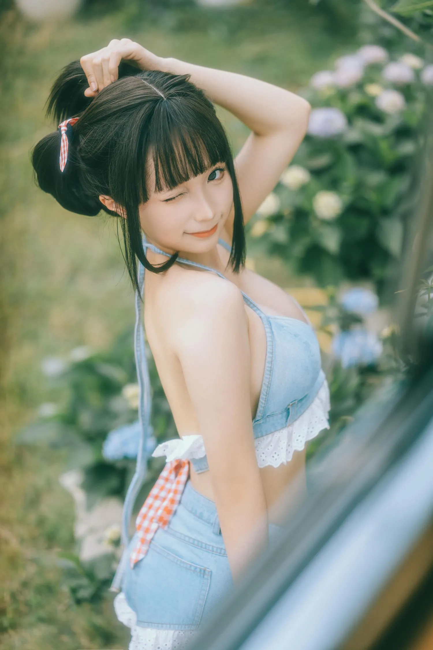 蠢沫沫 NO.185 大巴车 [130P]插图3