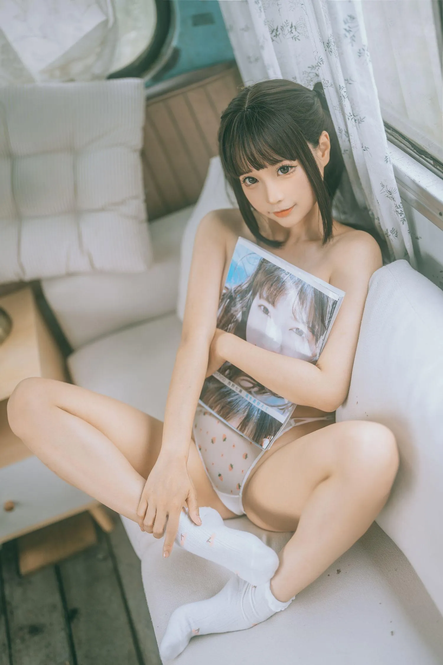 蠢沫沫 NO.185 大巴车 [130P]插图4