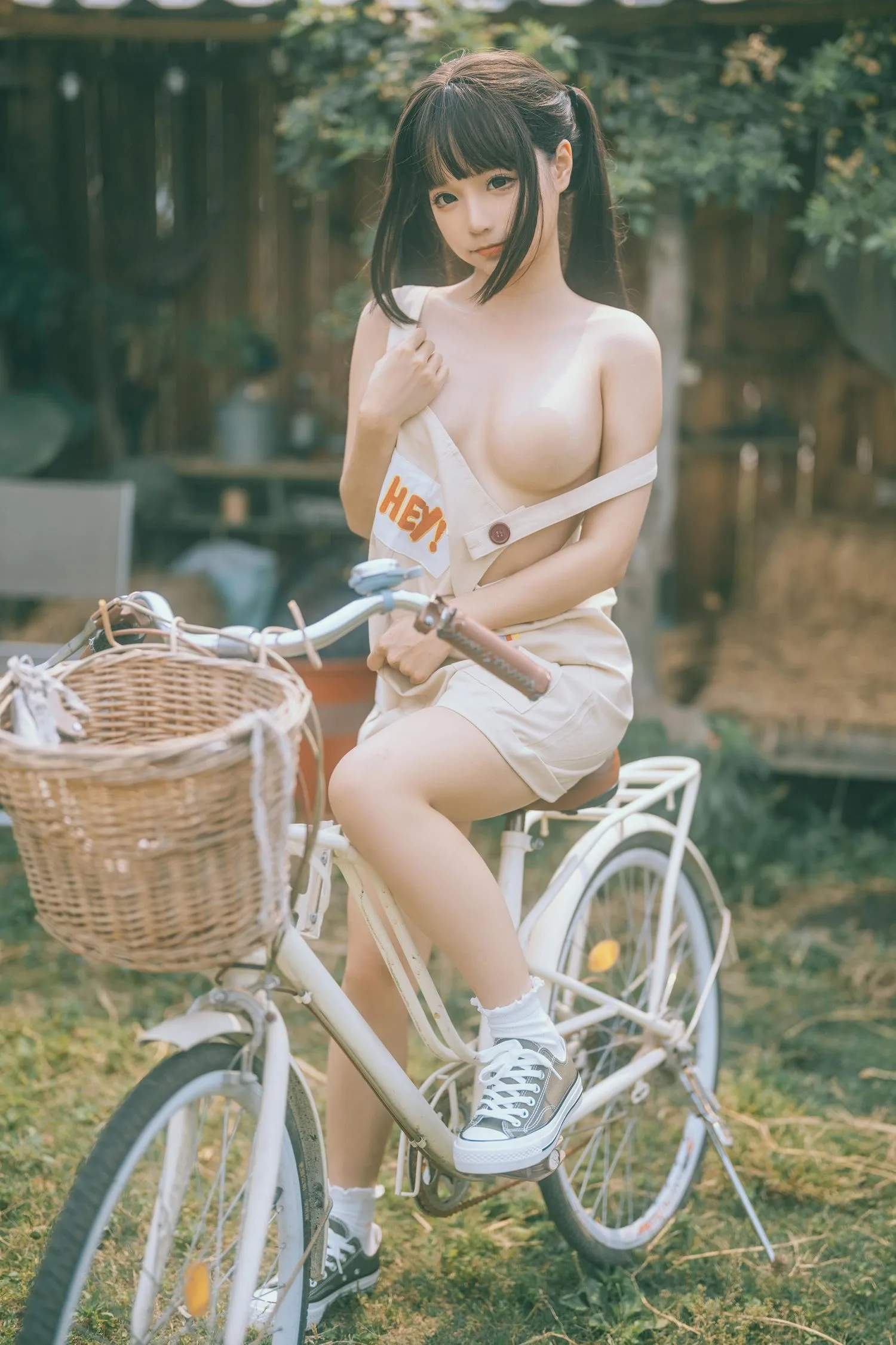 蠢沫沫 NO.185 大巴车 [130P]插图5