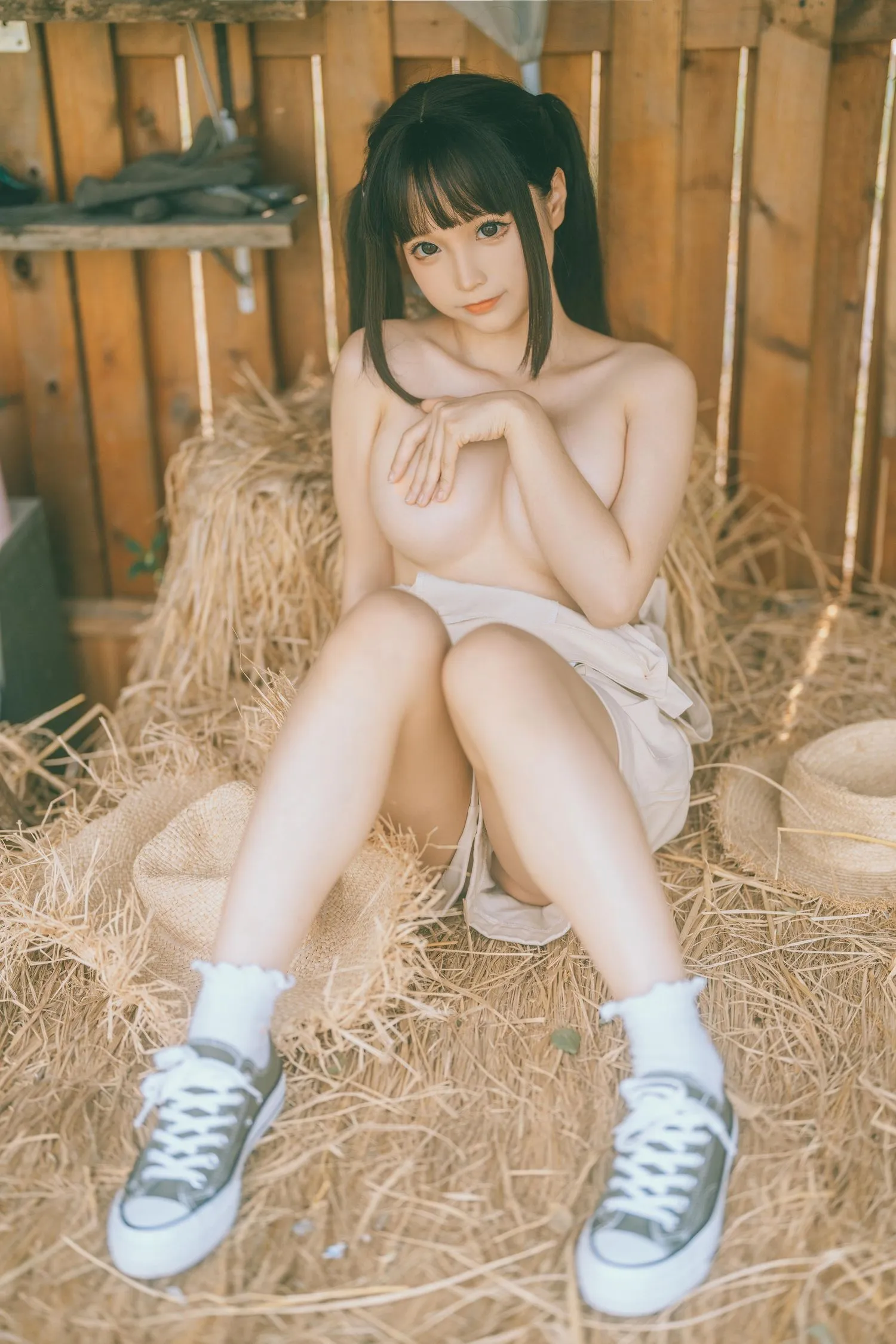 蠢沫沫 NO.185 大巴车 [130P]插图9