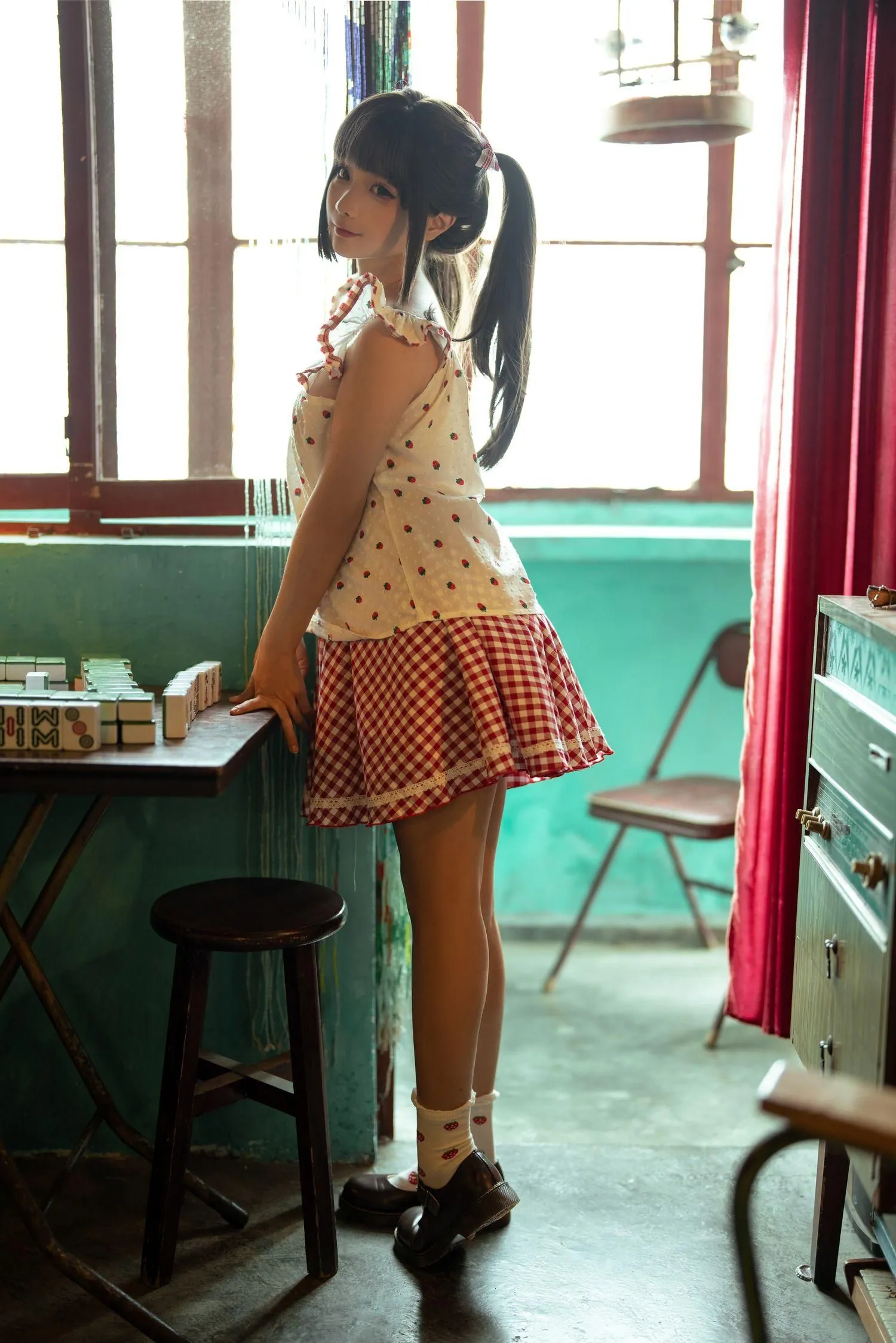蠢沫沫 NO.186 红格子 [118P]插图2