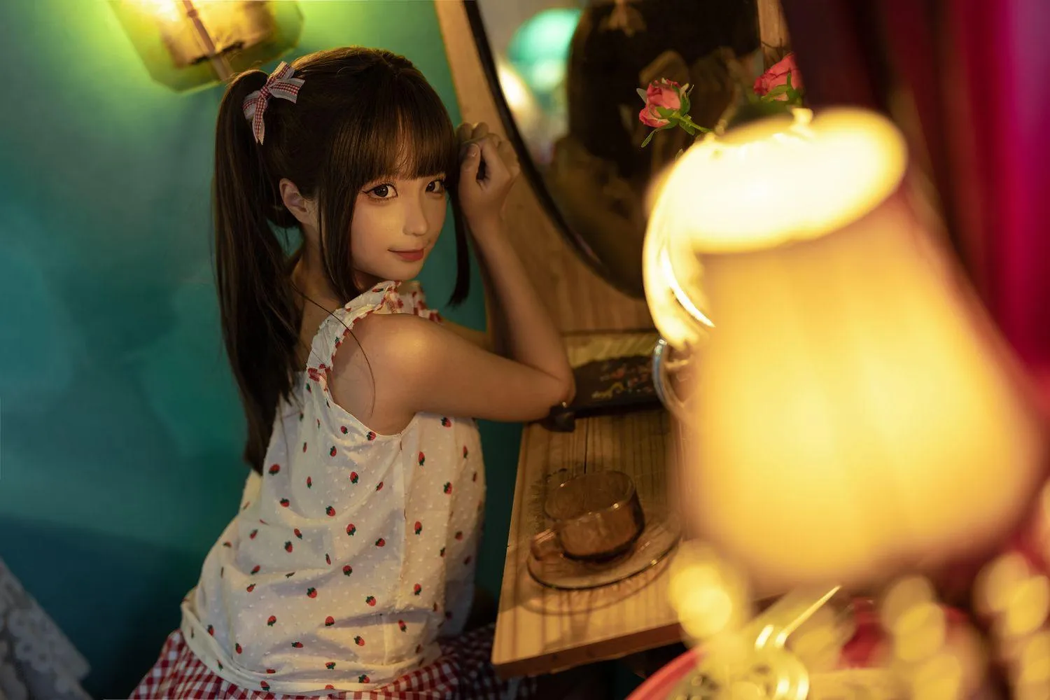 蠢沫沫 NO.186 红格子 [118P]插图4