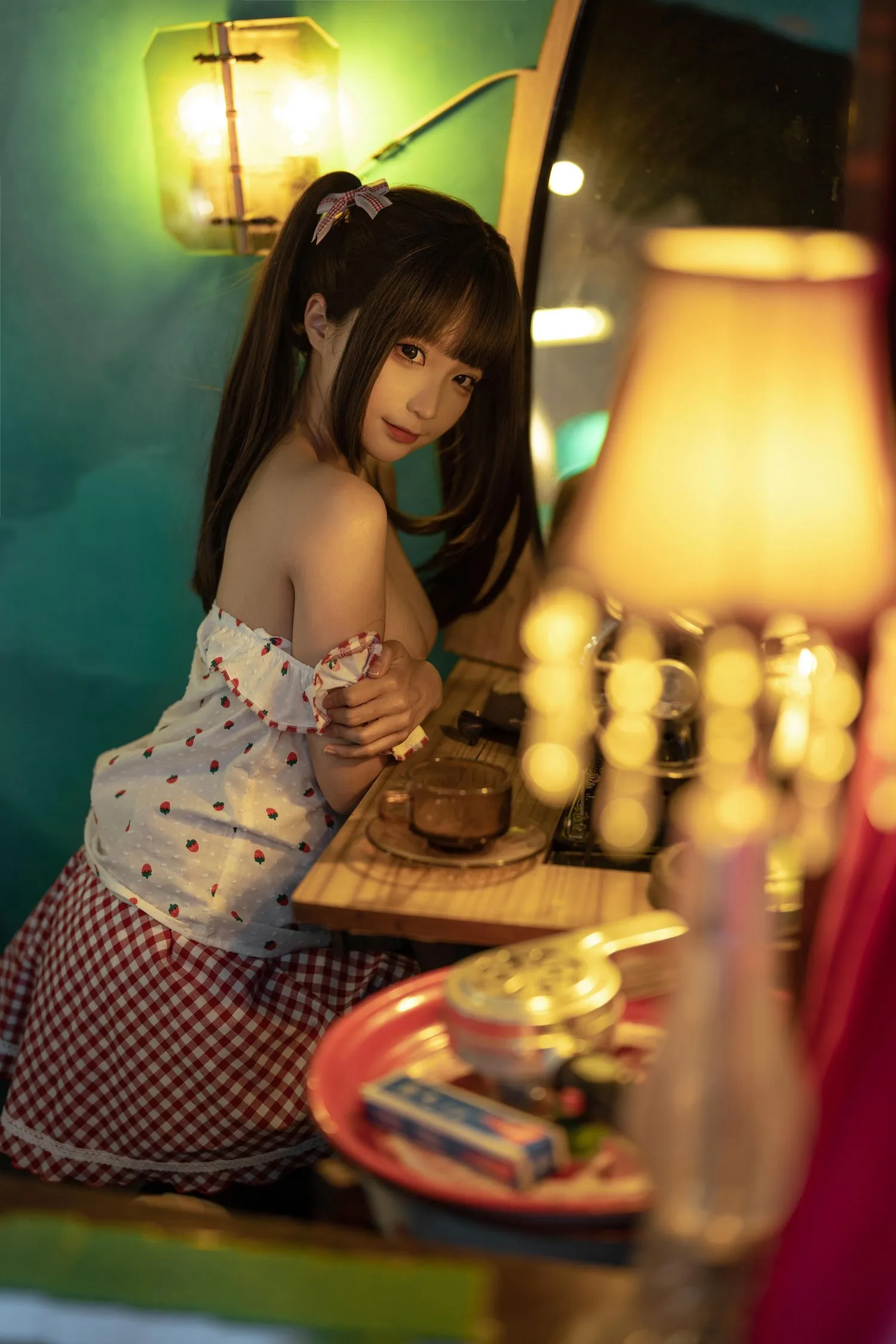 蠢沫沫 NO.186 红格子 [118P]插图5
