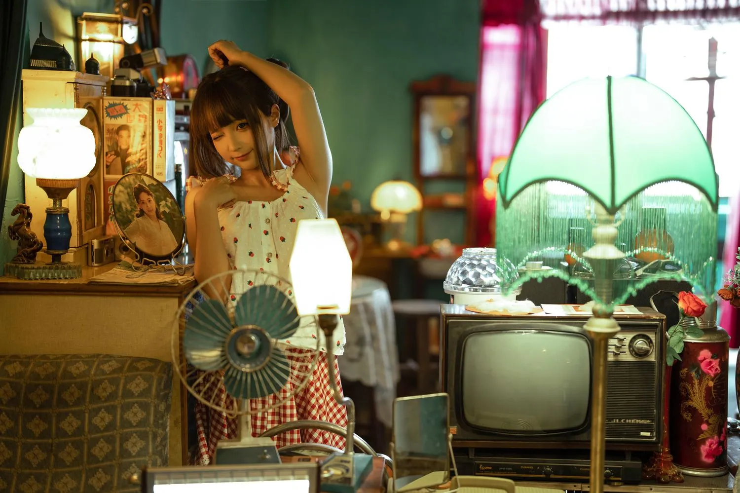 蠢沫沫 NO.186 红格子 [118P]插图9
