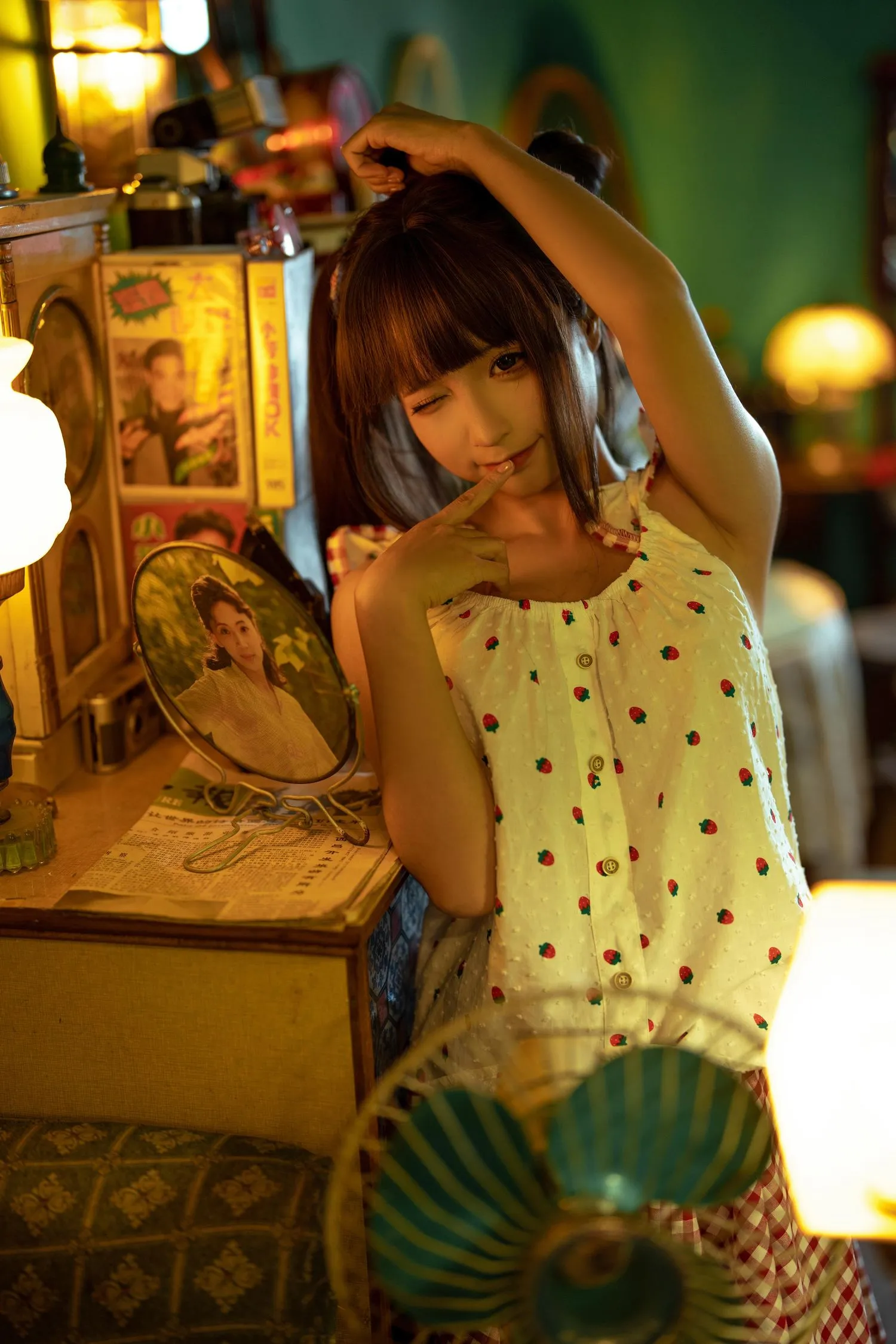 蠢沫沫 NO.186 红格子 [118P]插图1