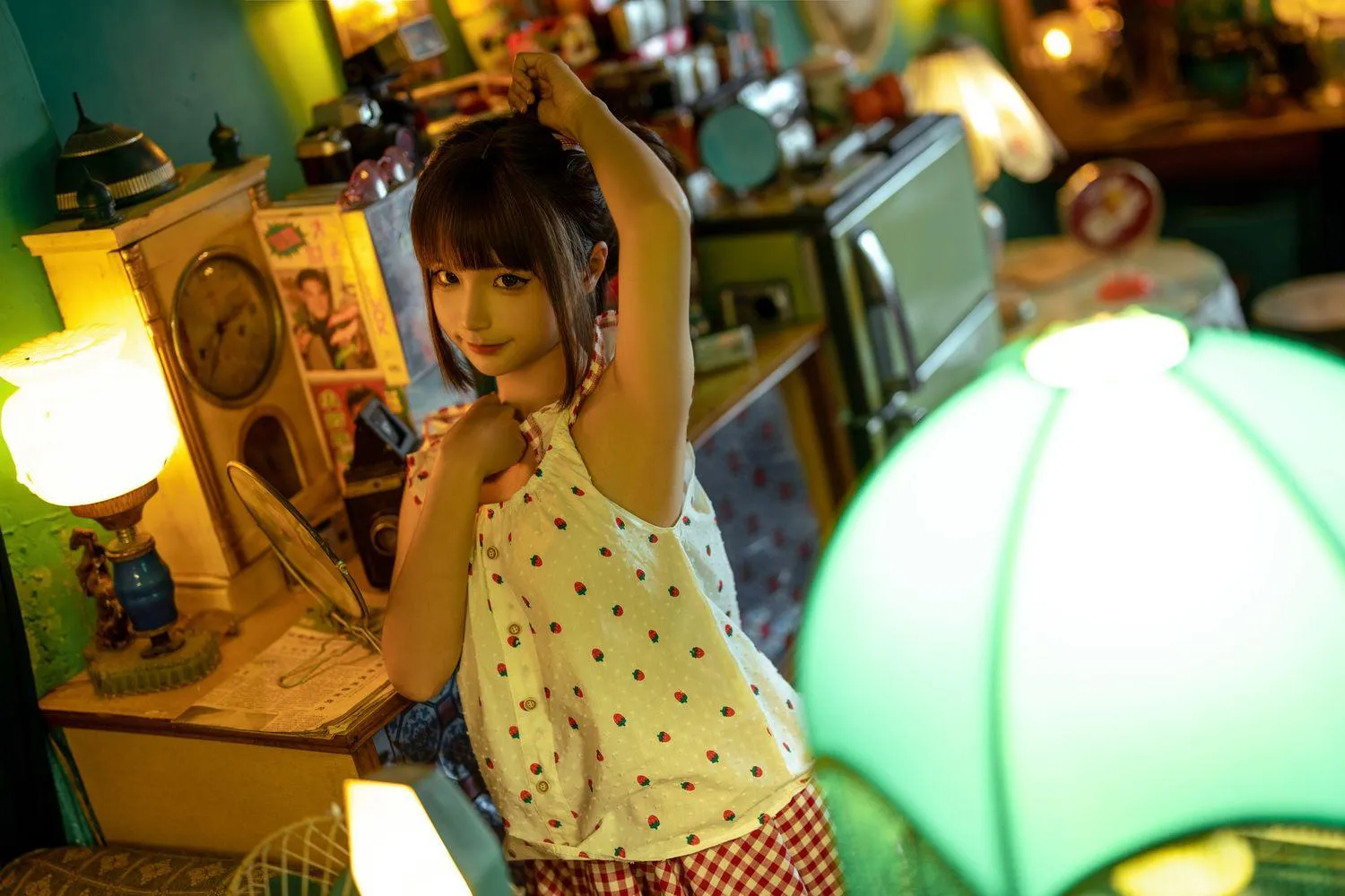 蠢沫沫 NO.186 红格子 [118P]插图2