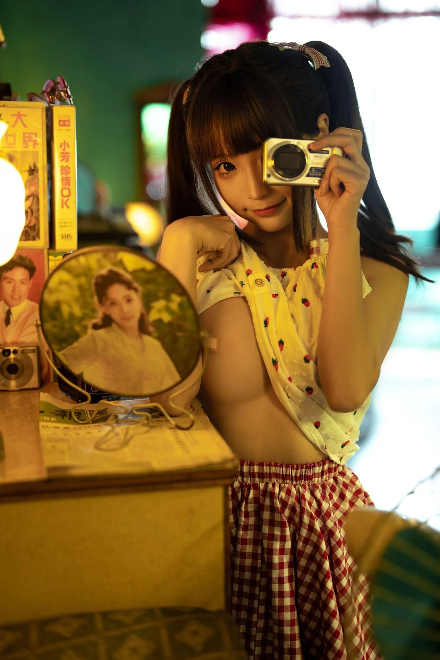 蠢沫沫 NO.186 红格子 [118P]插图4