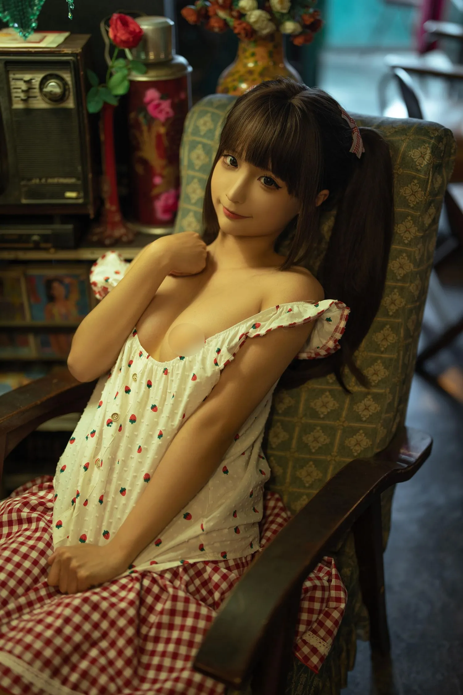 蠢沫沫 NO.186 红格子 [118P]插图7